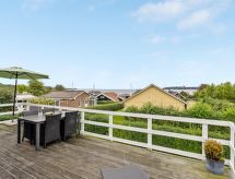 Maleen: Moderne vakantiewoning op 100 meter van de zee in Broager - thumbnail 5