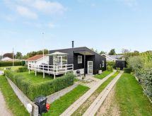 Maleen: Moderne vakantiewoning op 100 meter van de zee in Broager - thumbnail 3