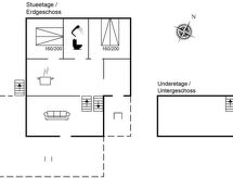 Maleen: Moderne vakantiewoning op 100 meter van de zee in Broager - thumbnail 2