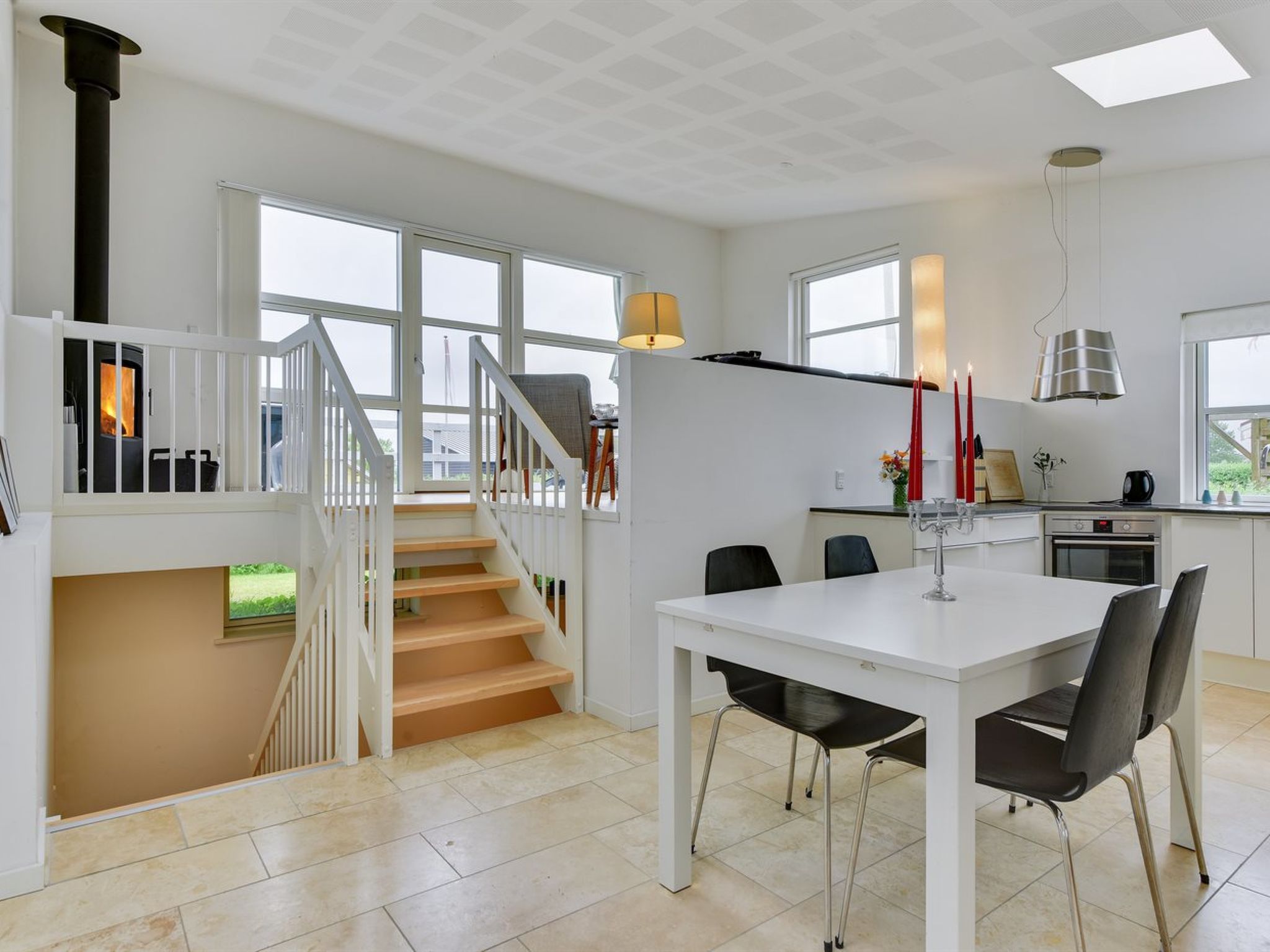 "Maleen" - 100m from the sea - Binnen