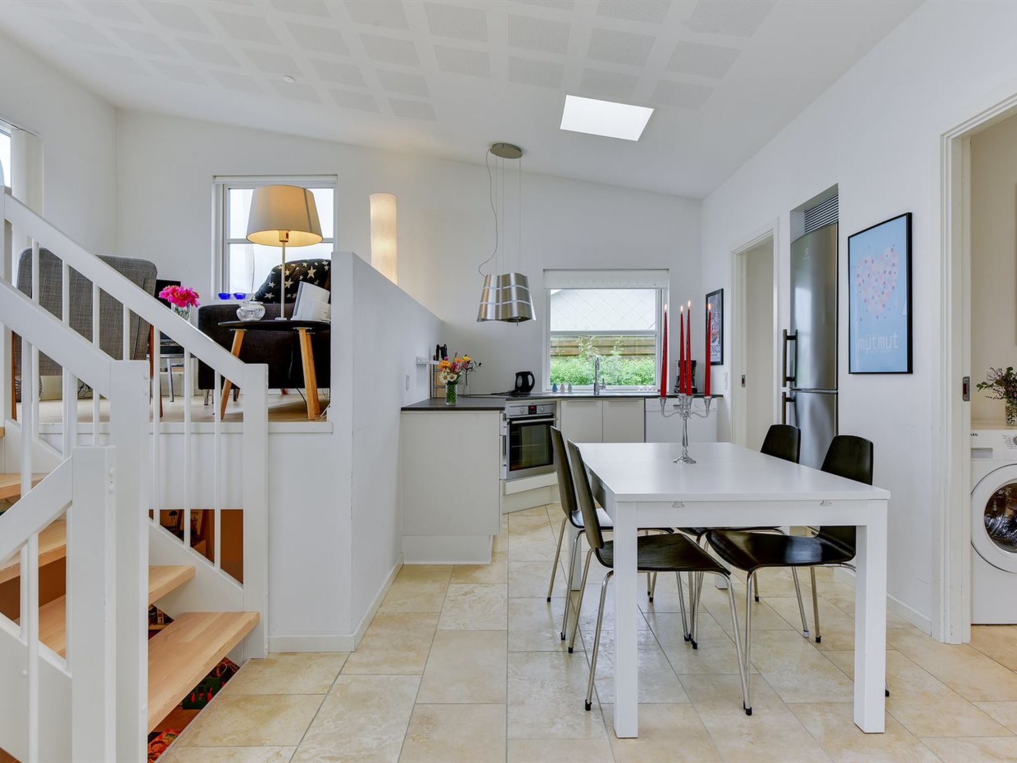 "Maleen" - 100m from the sea - Binnen