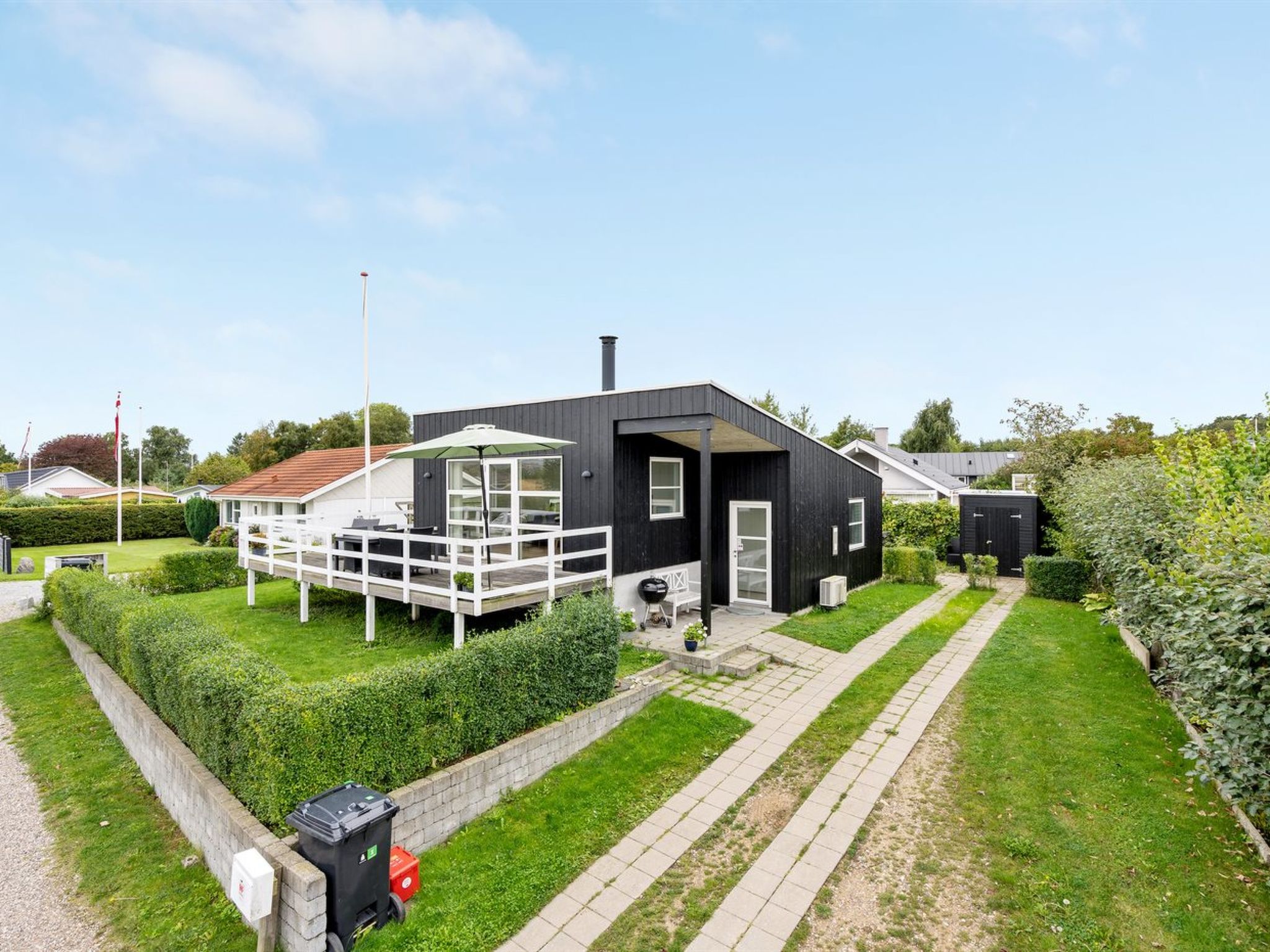"Maleen" - 100m from the sea - Buiten
