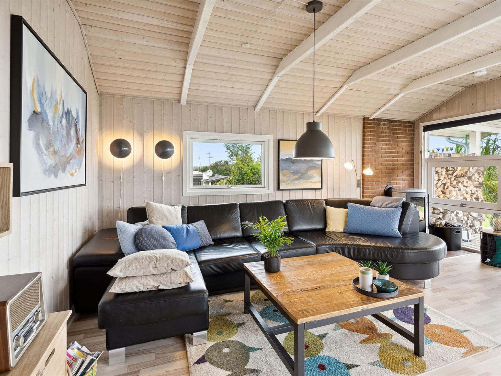 "Hjalmsvider" - 300m from the sea - Binnen