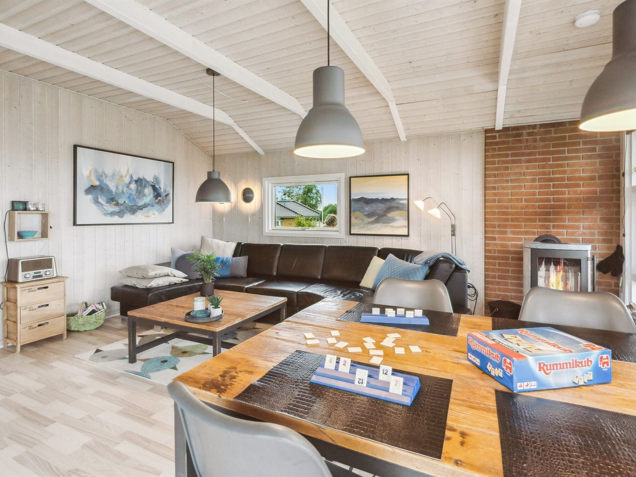 "Hjalmsvider" - 300m from the sea - Dedans