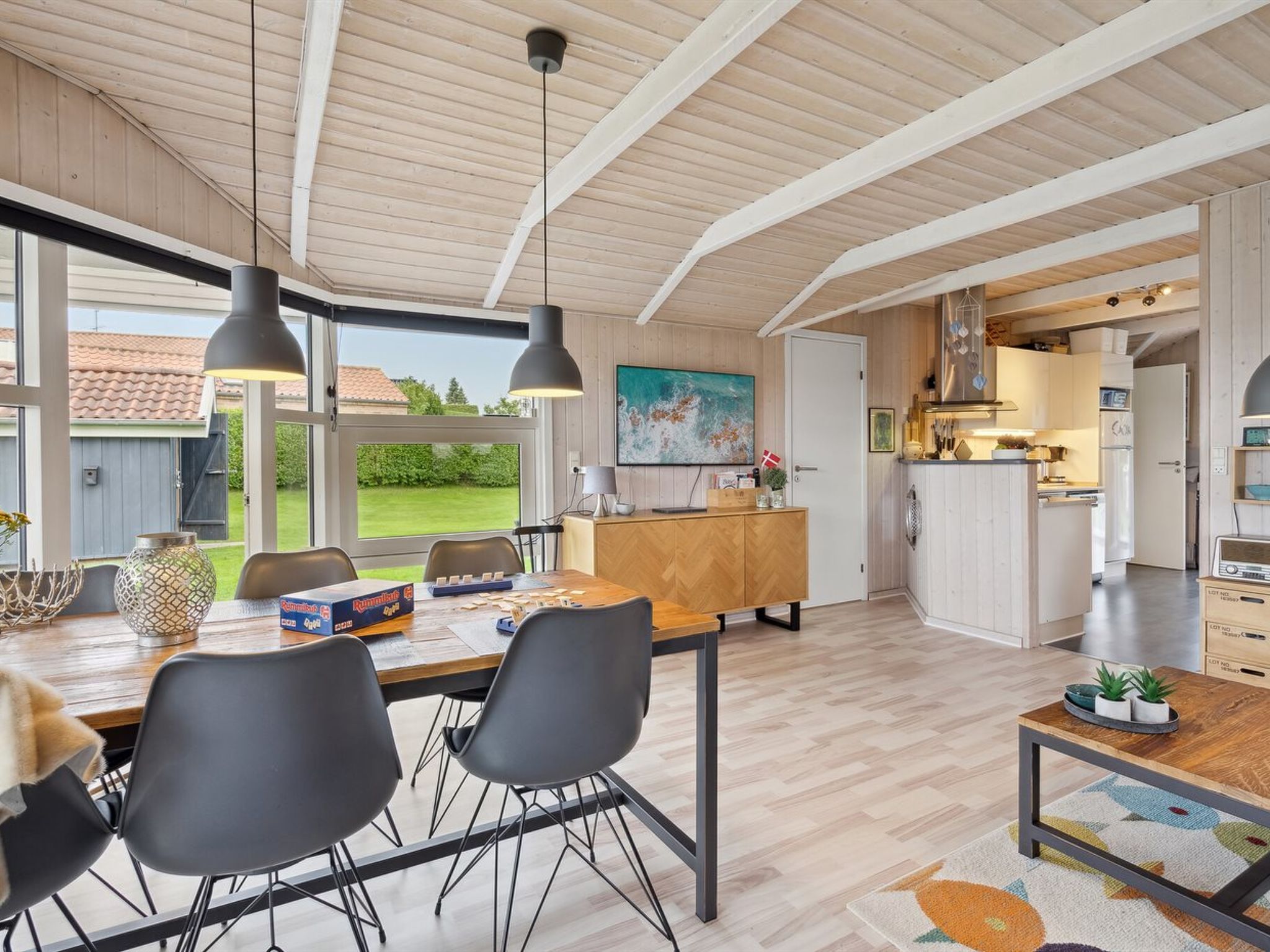 "Hjalmsvider" - 300m from the sea - Dedans