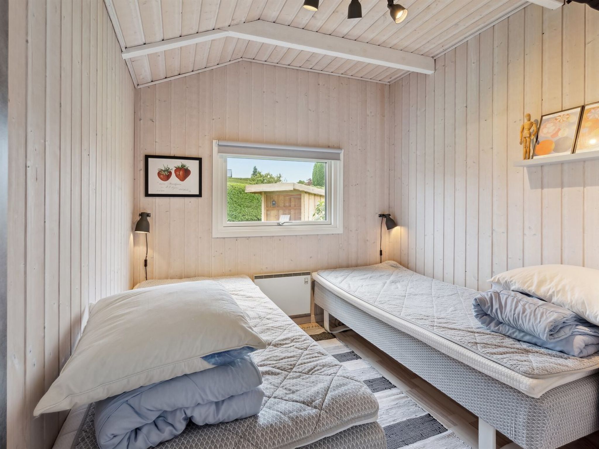 "Hjalmsvider" - 300m from the sea - Dedans