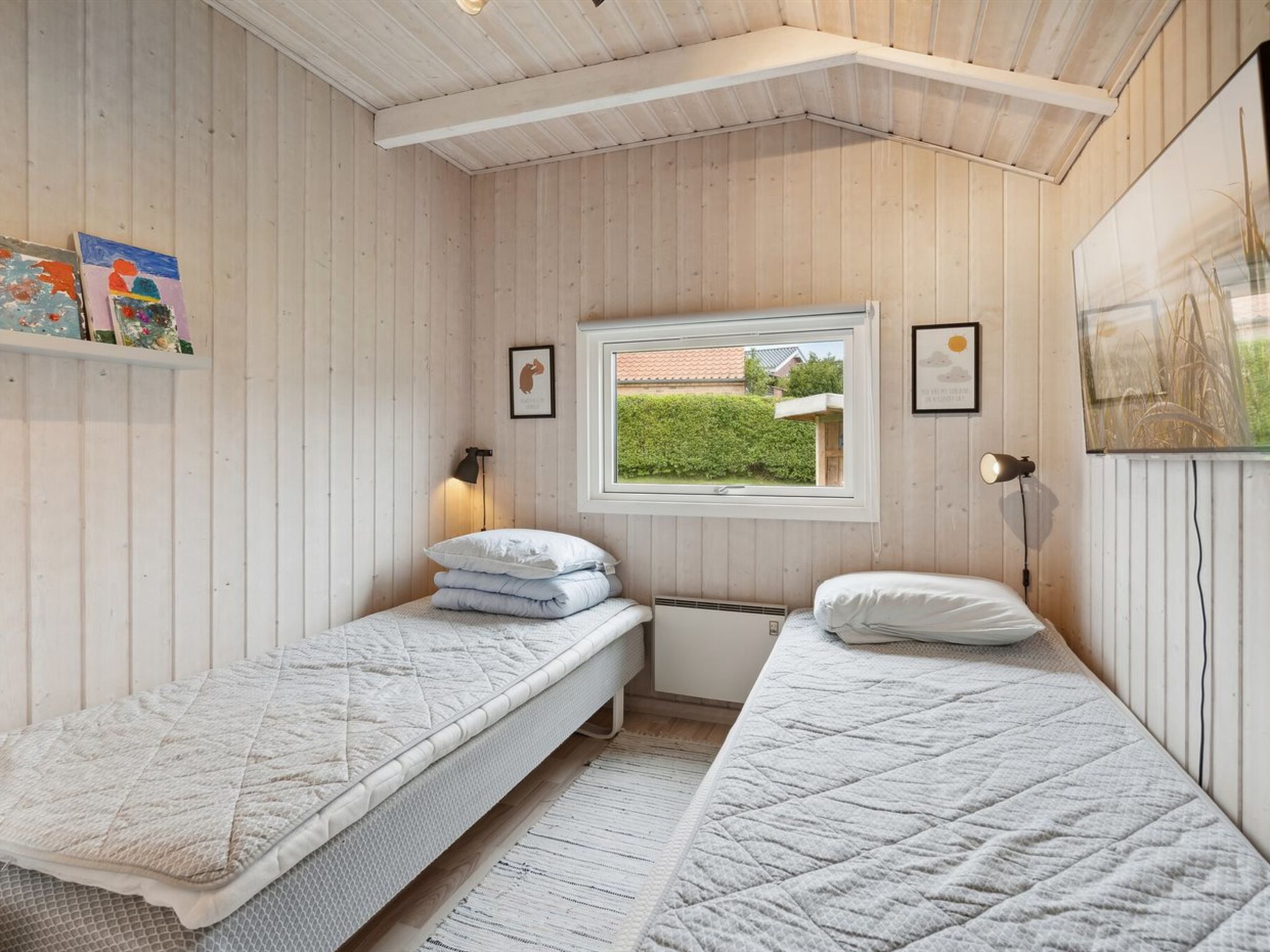 "Hjalmsvider" - 300m from the sea - Dedans