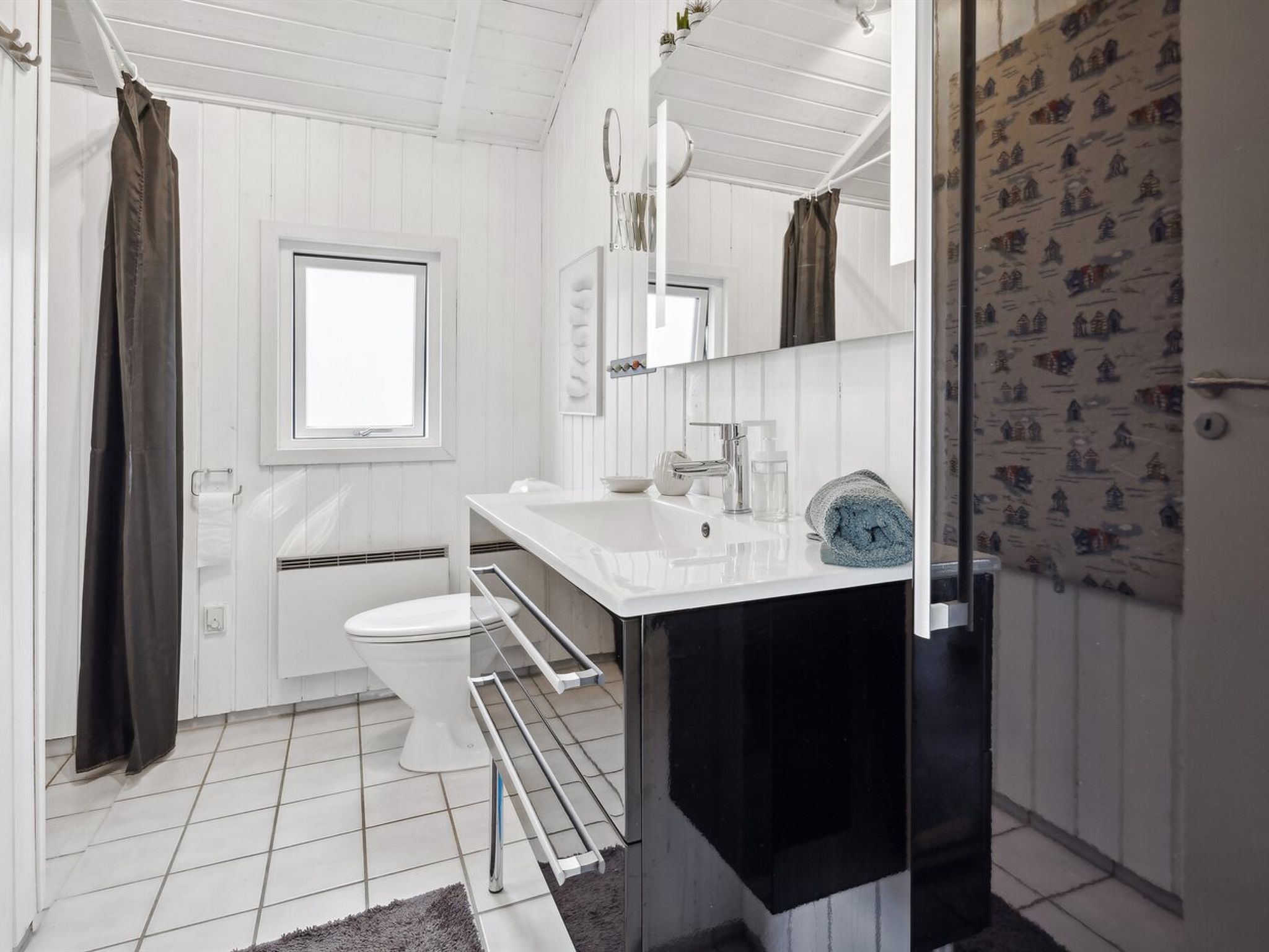 "Hjalmsvider" - 300m from the sea - Dedans