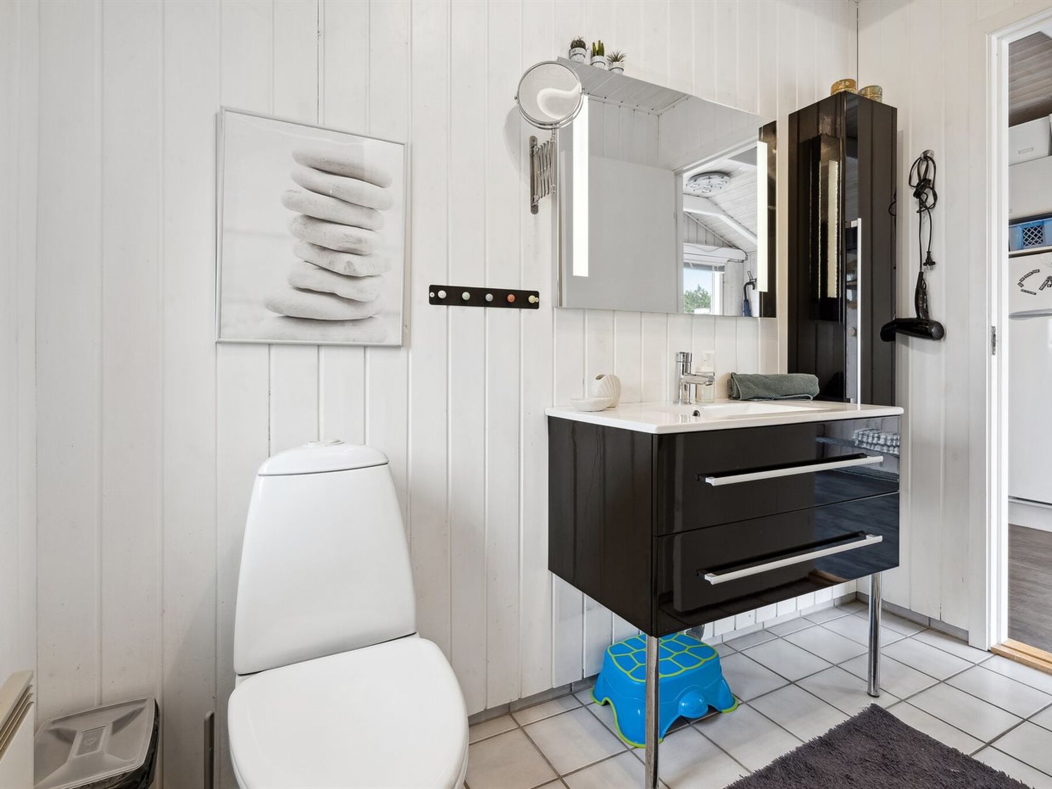"Hjalmsvider" - 300m from the sea - Dedans