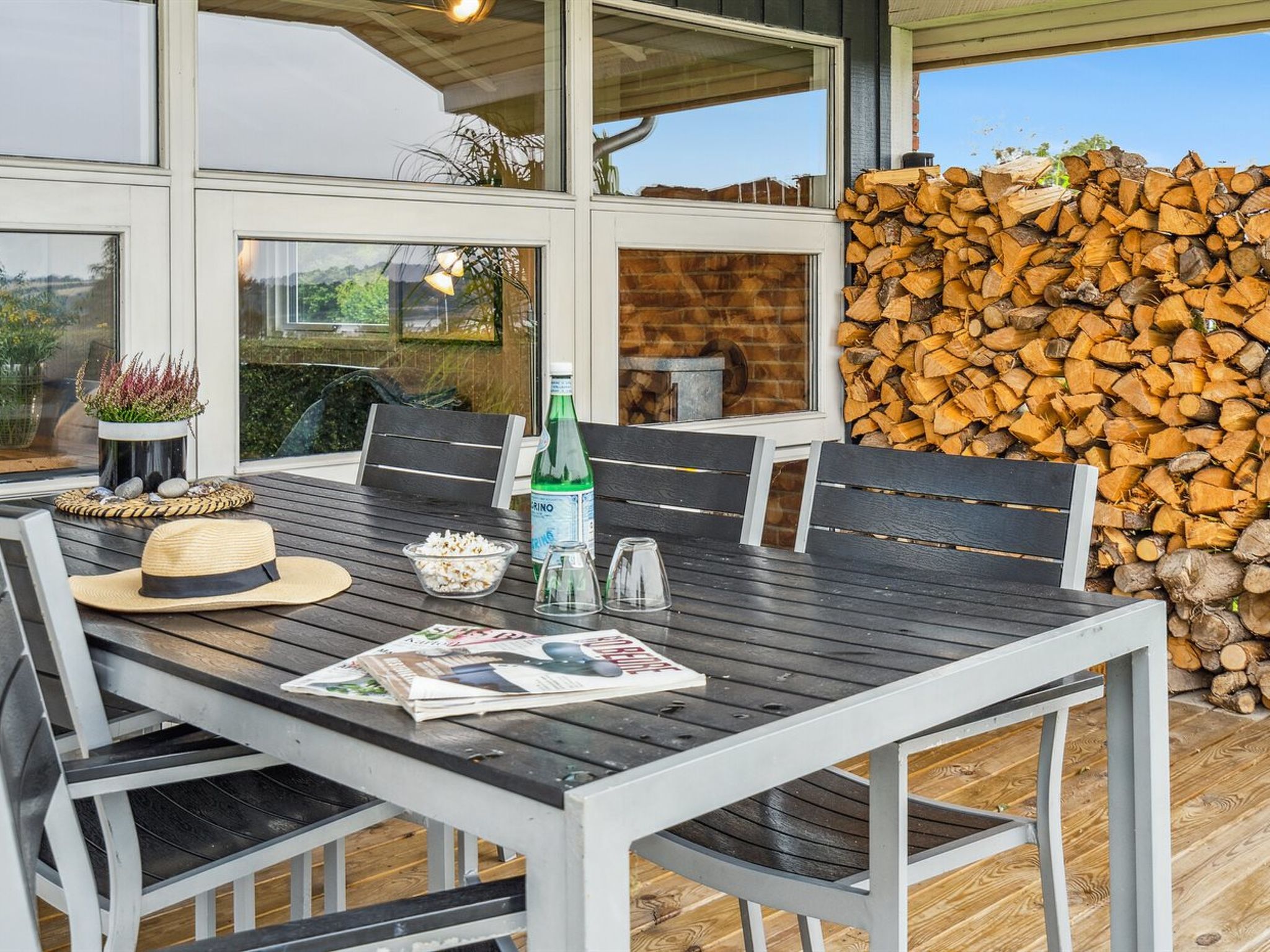 "Hjalmsvider" - 300m from the sea - Dehors