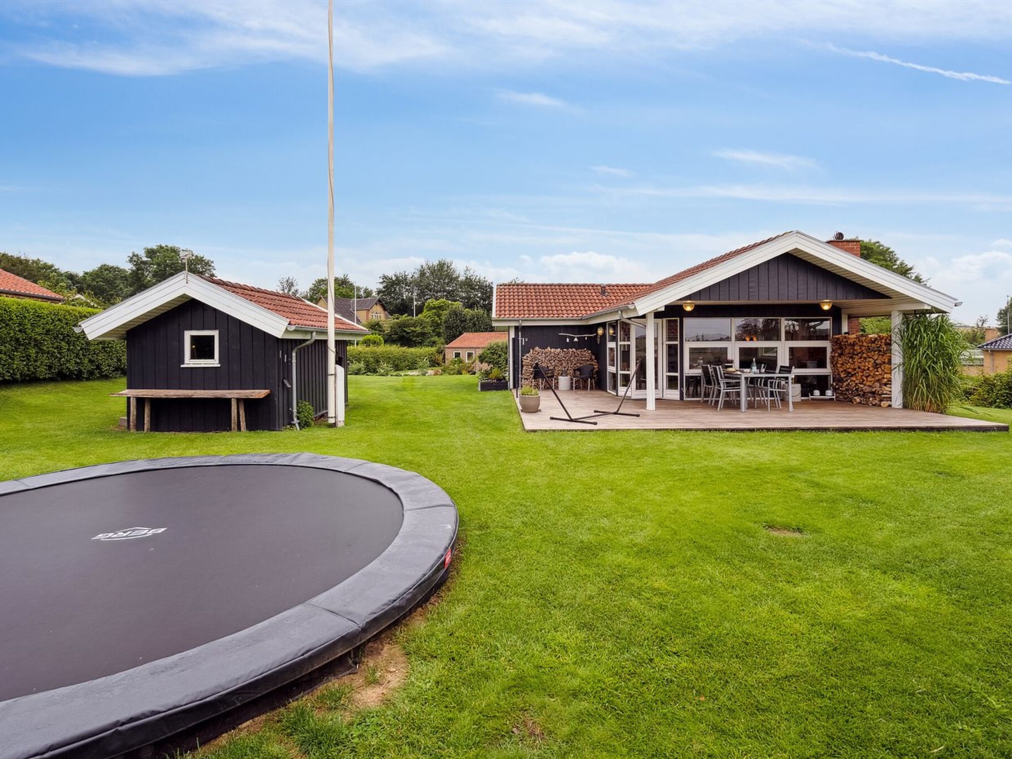 "Hjalmsvider" - 300m from the sea - Dehors