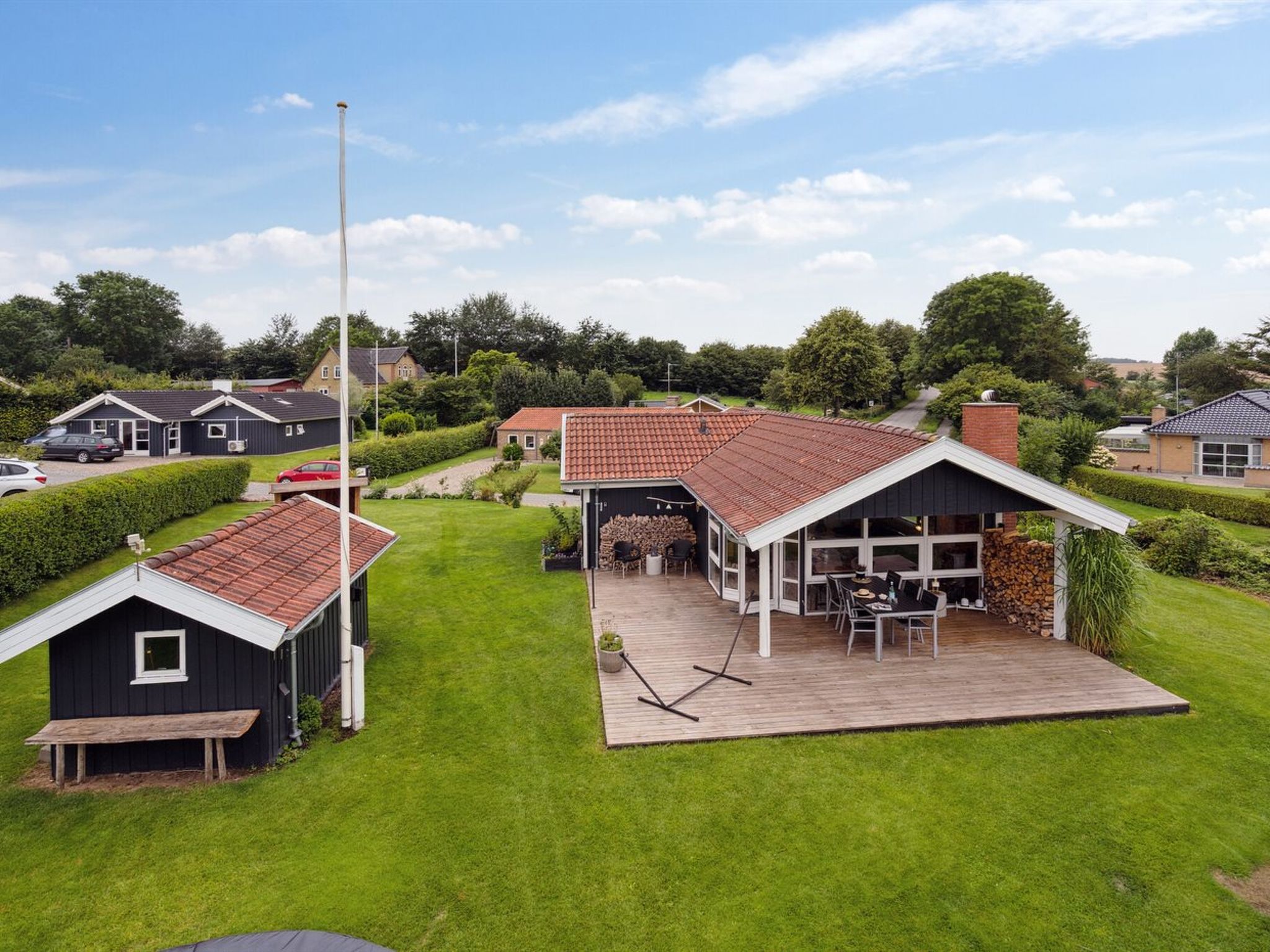 "Hjalmsvider" - 300m from the sea - Dehors