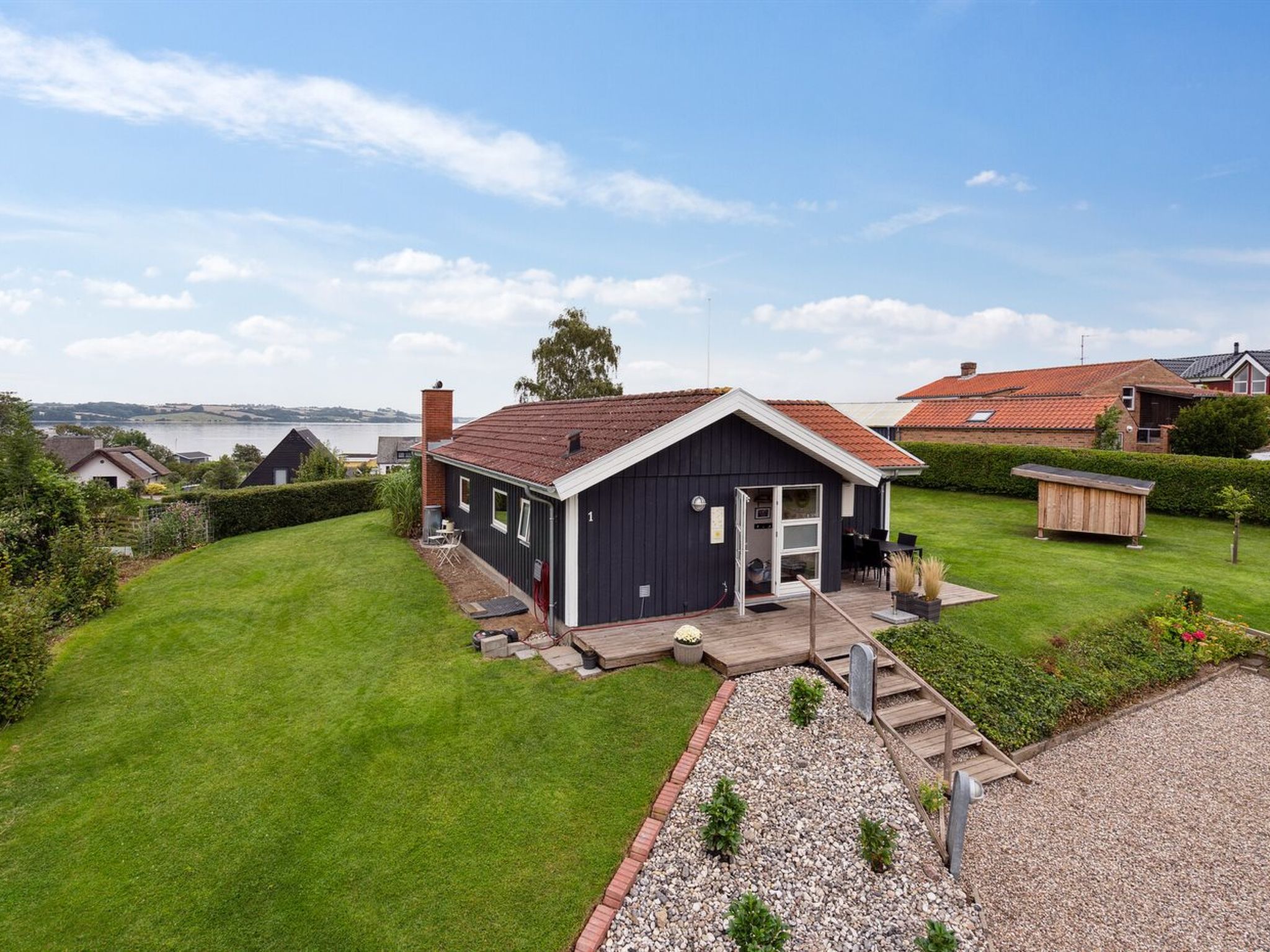 "Hjalmsvider" - 300m from the sea - Dehors