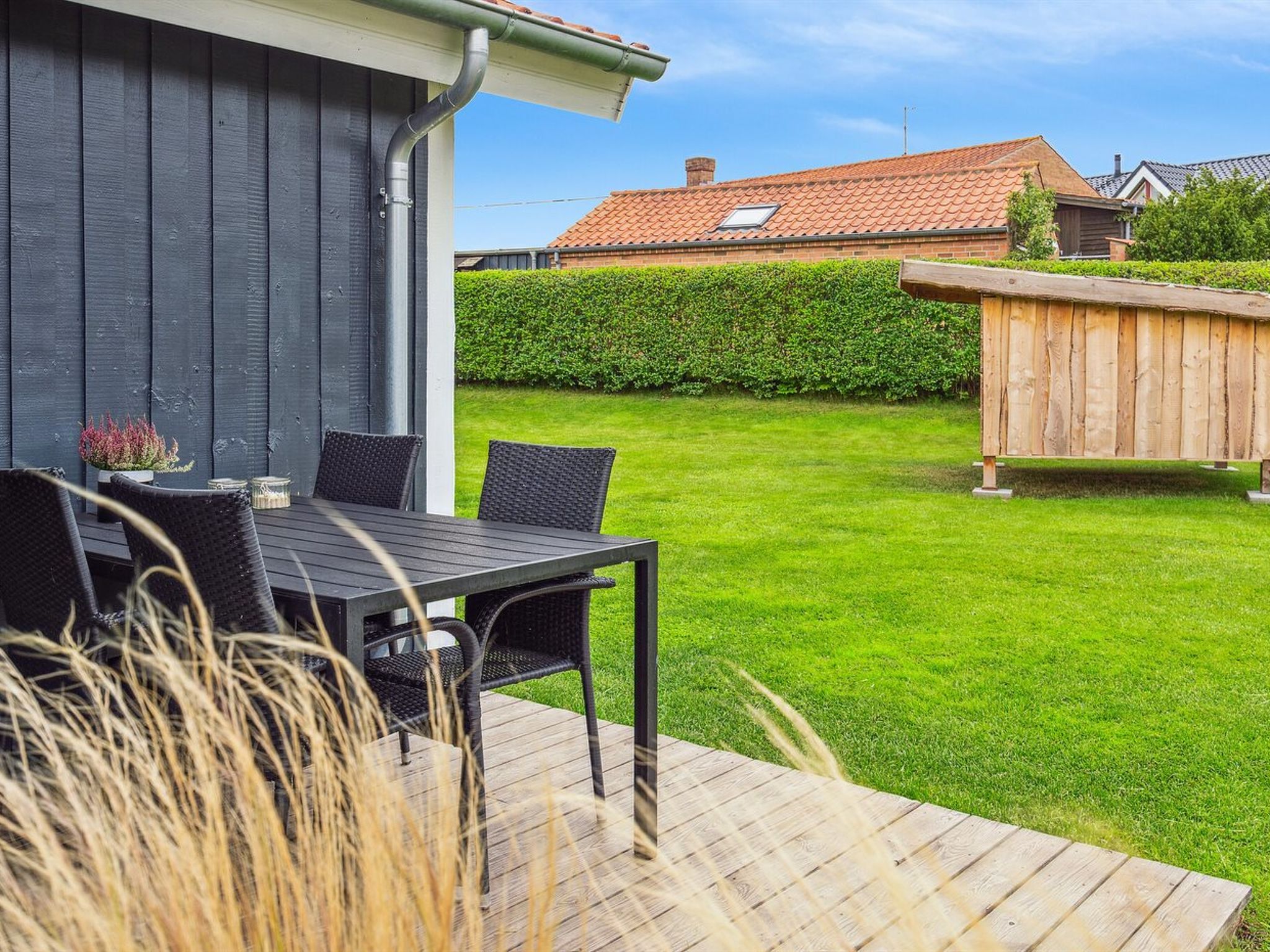 "Hjalmsvider" - 300m from the sea - Dehors