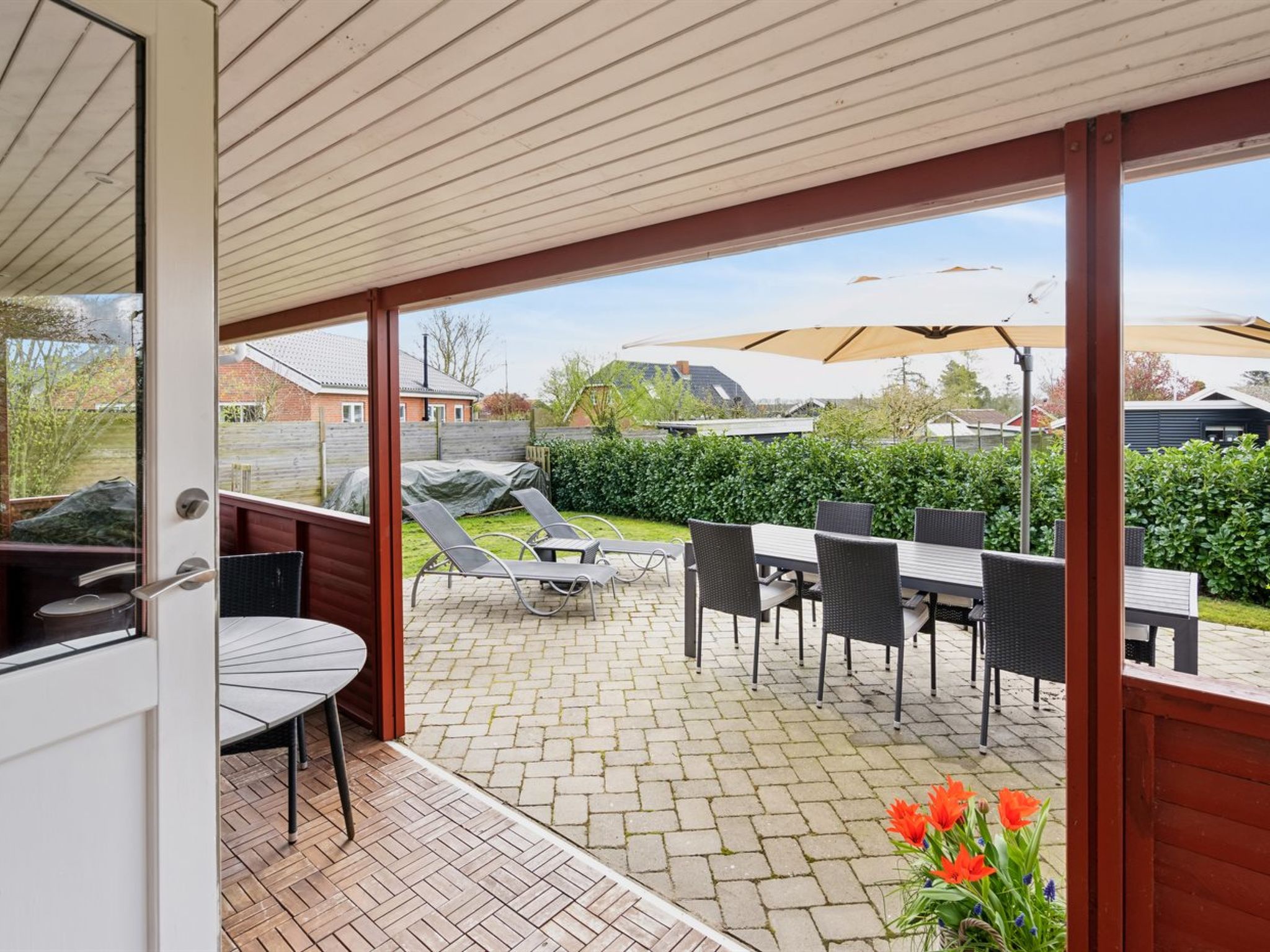 "Safina" - 100m from the sea - Buiten