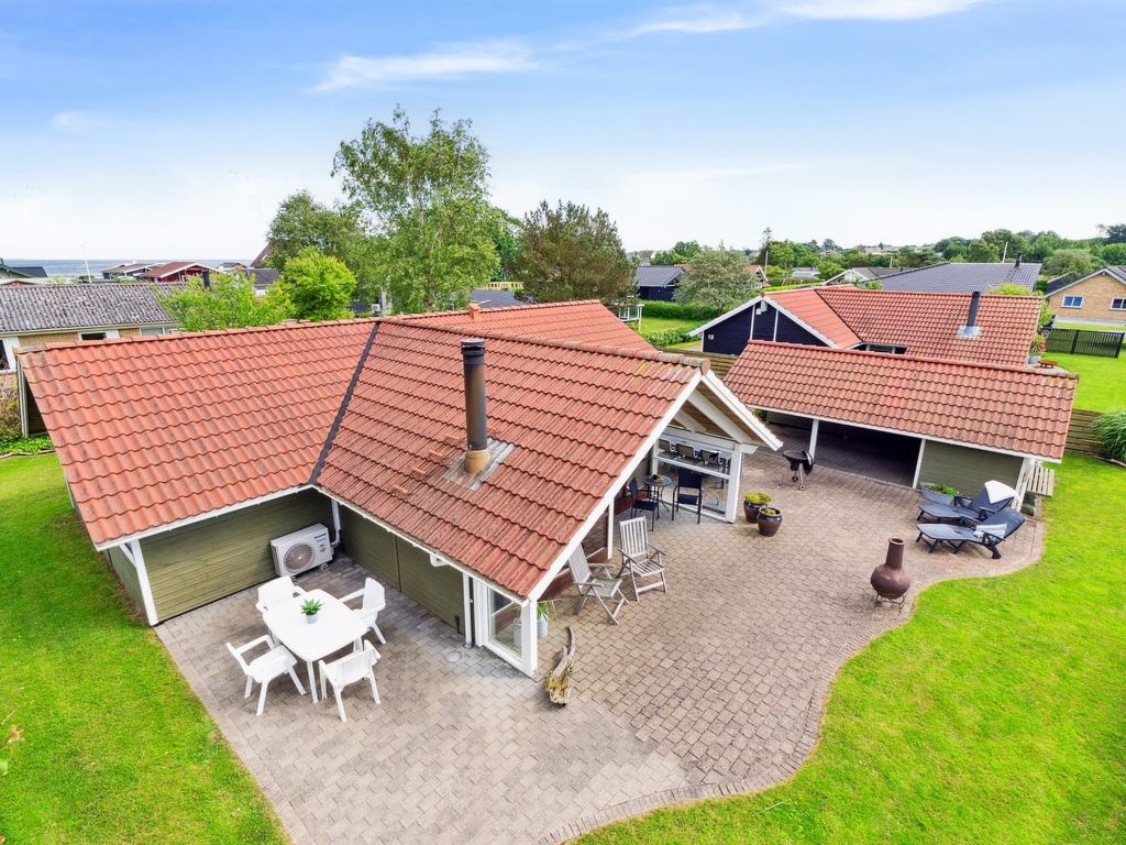 Vakantiehuis Barbro in Denemarken