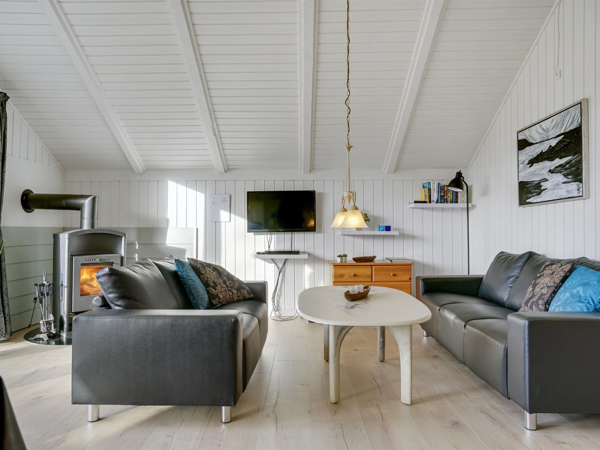 "Hortensia" - 350m from the sea-Binnen
