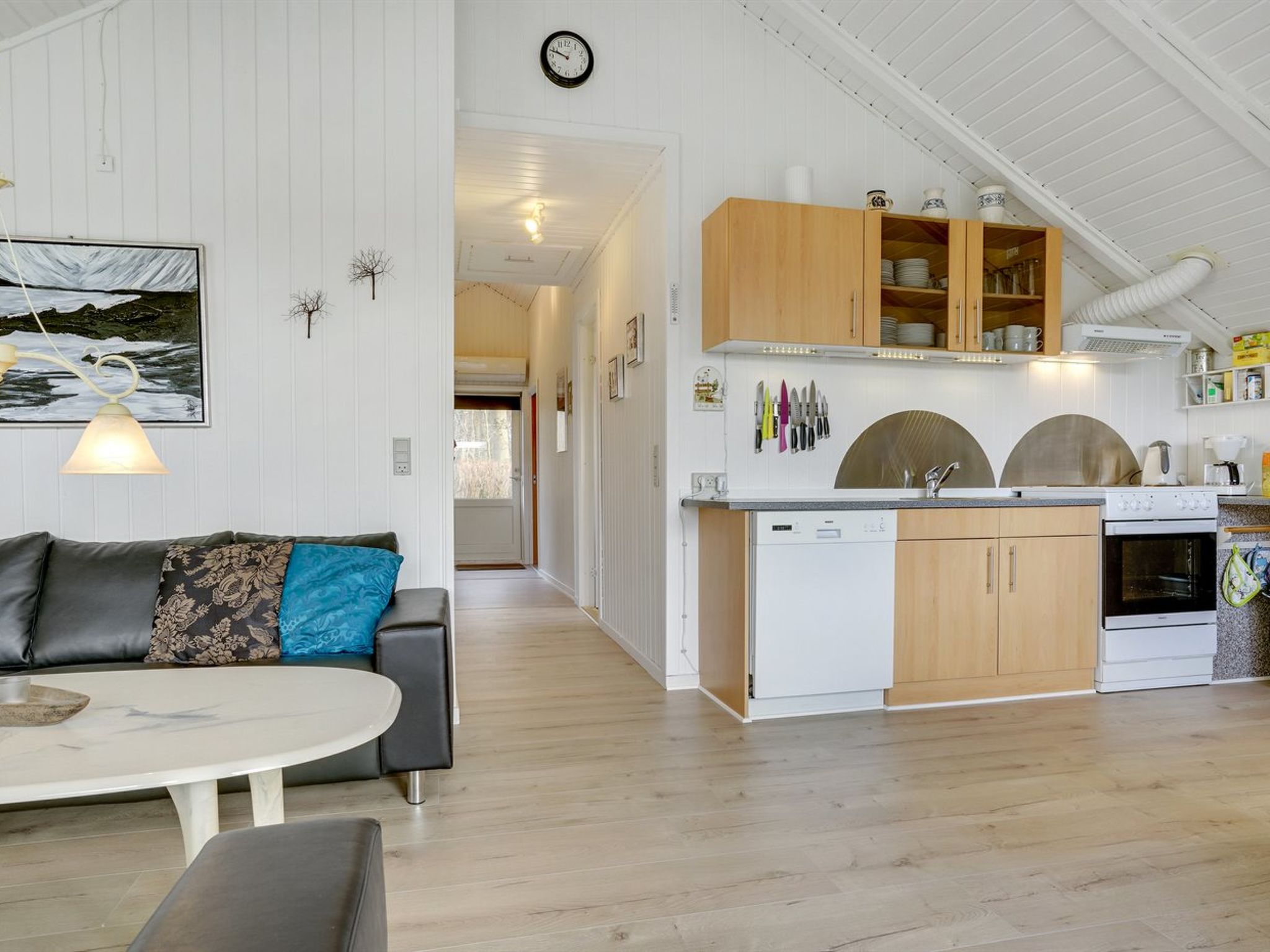 "Hortensia" - 350m from the sea - Binnen