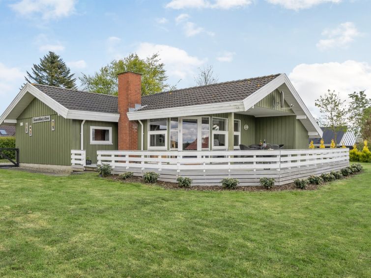 Vakantiehuis op 400 m van zee in Egernsund met sauna en open haard in Egernsund