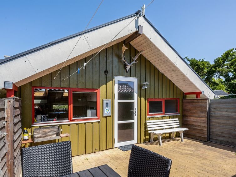 4-persoons vakantiehuis met sauna in Egernsund nabij de zee in Egernsund