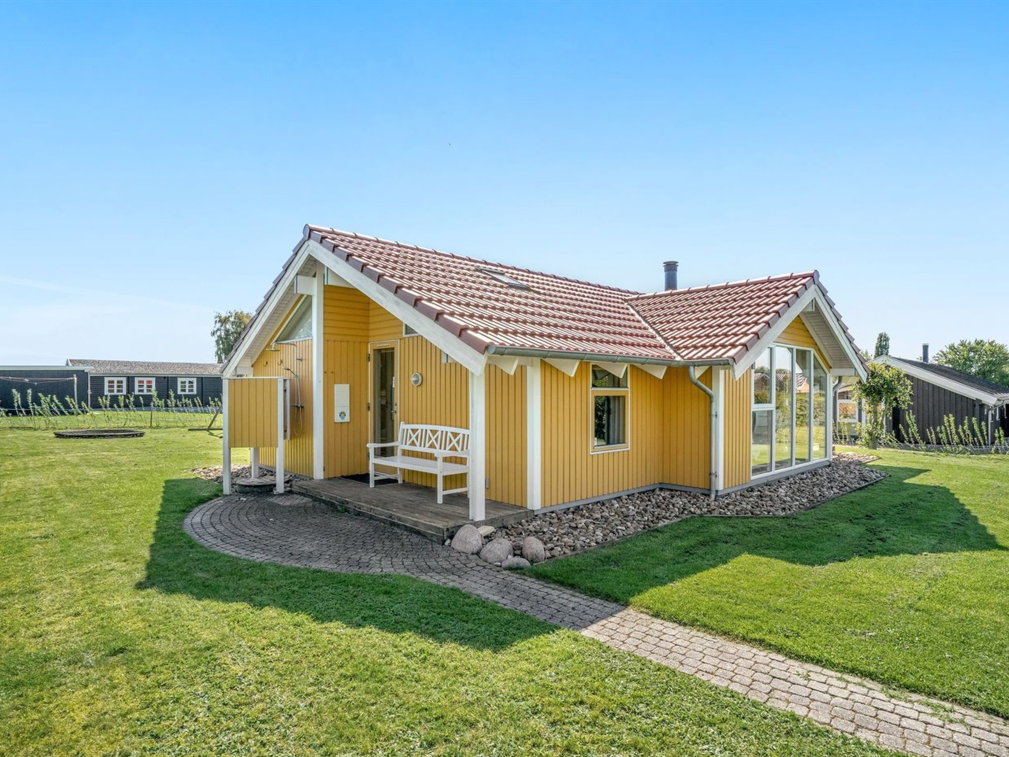 "Susse" - 400m to the fjord-Buiten