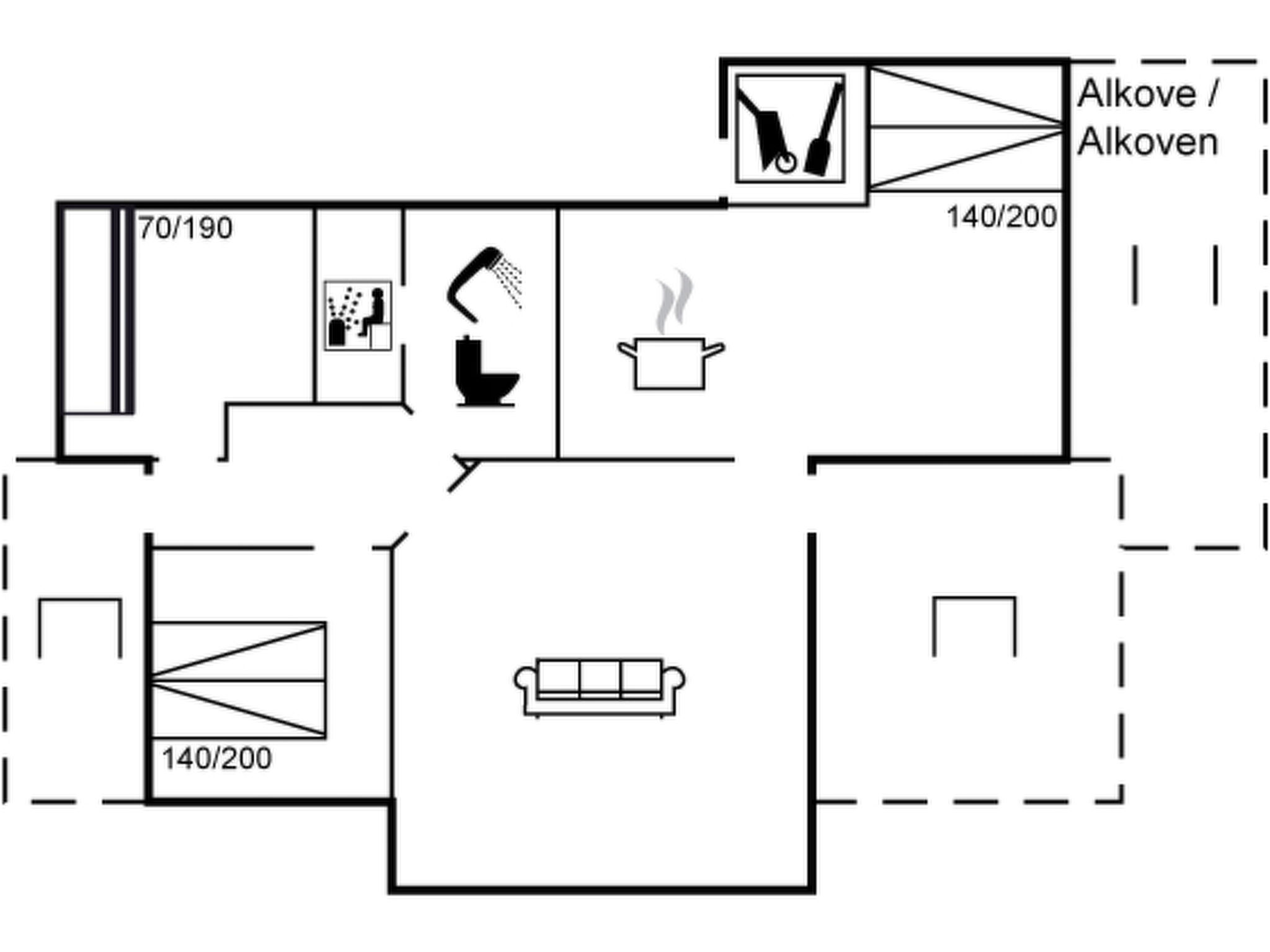 Maison "Susse" - 400m to the fjord – Plan, photo 36 sur 36