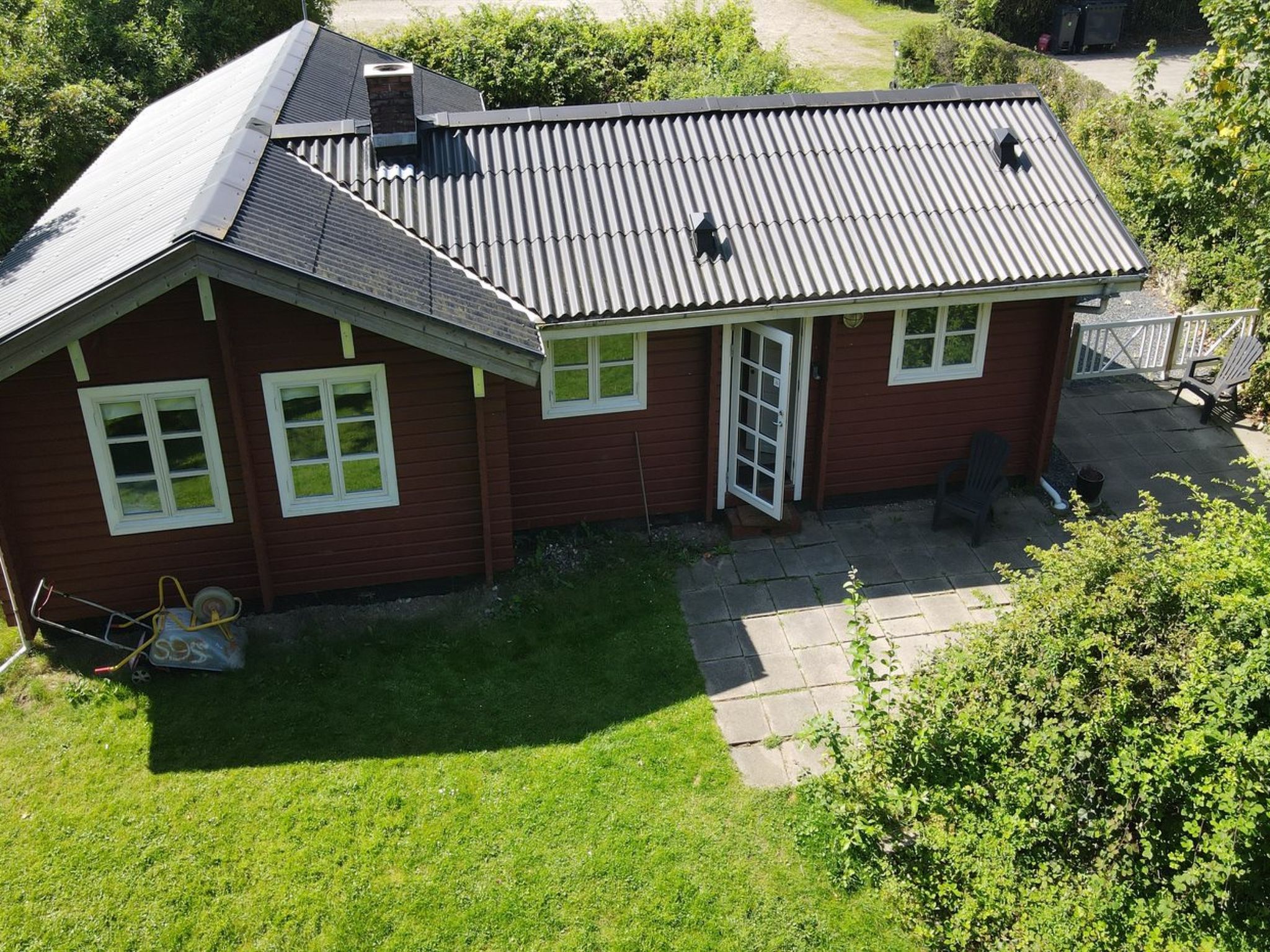 "Ernestine" - 500m to the fjord