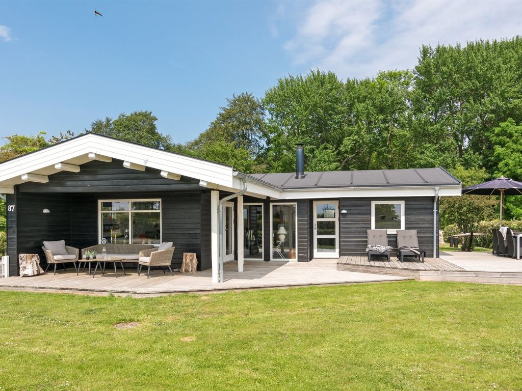 Vakantiehuis Ølwir in Denemarken