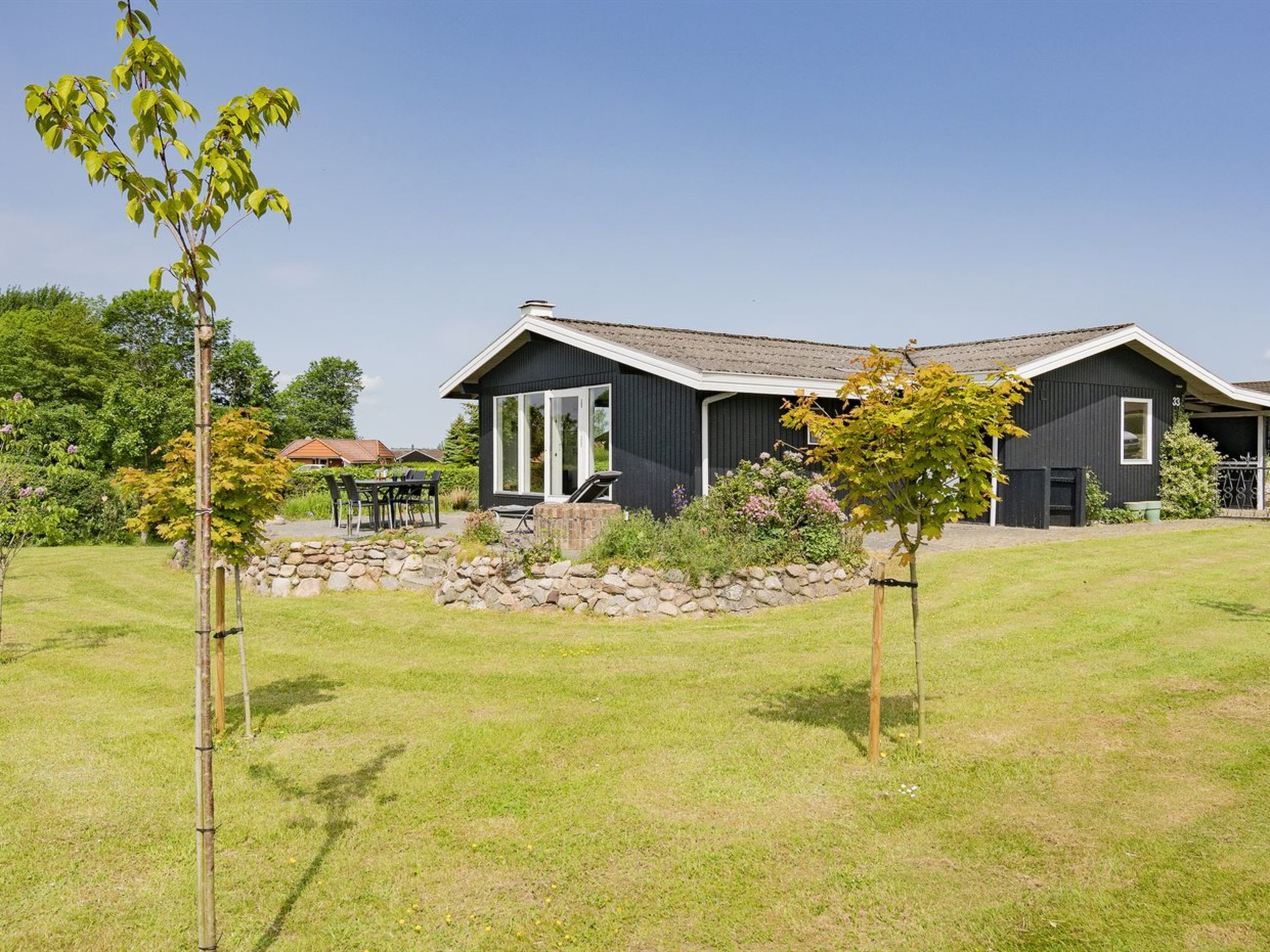 "Eweline" - 400m from the sea-Dehors