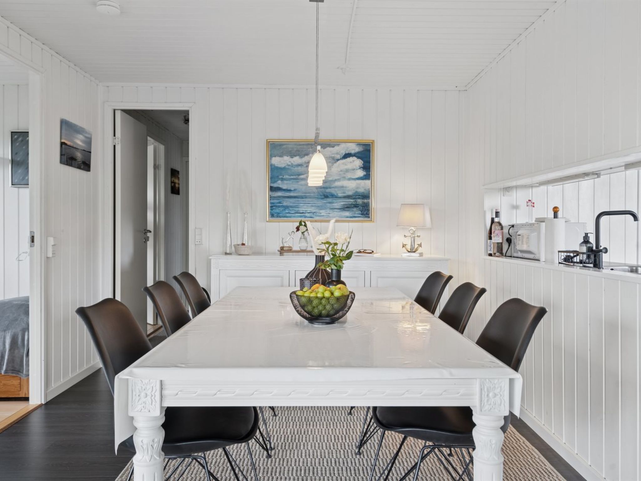 "Eweline" - 400m from the sea-Drinnen