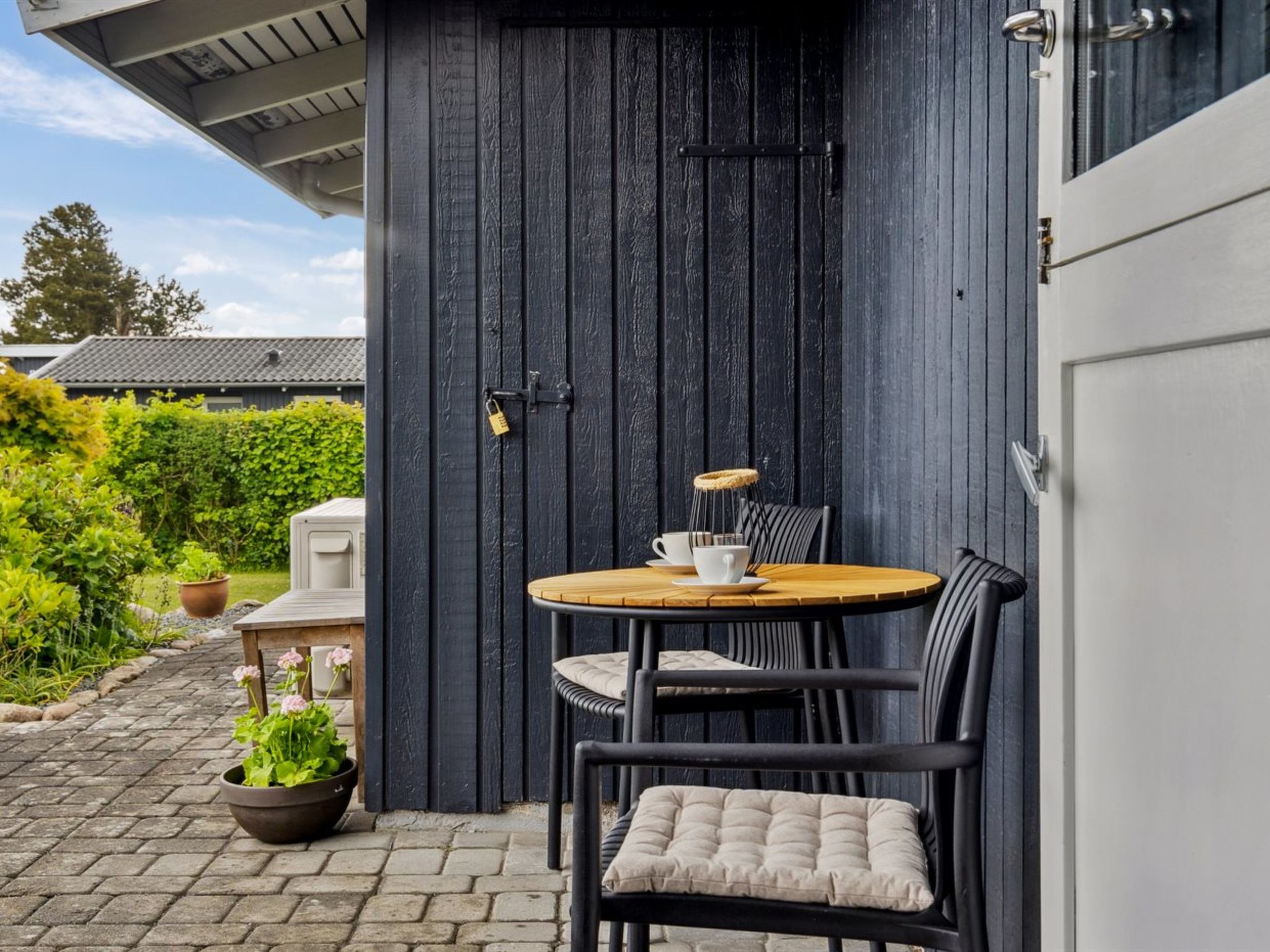 "Eweline" - 400m from the sea-Draußen