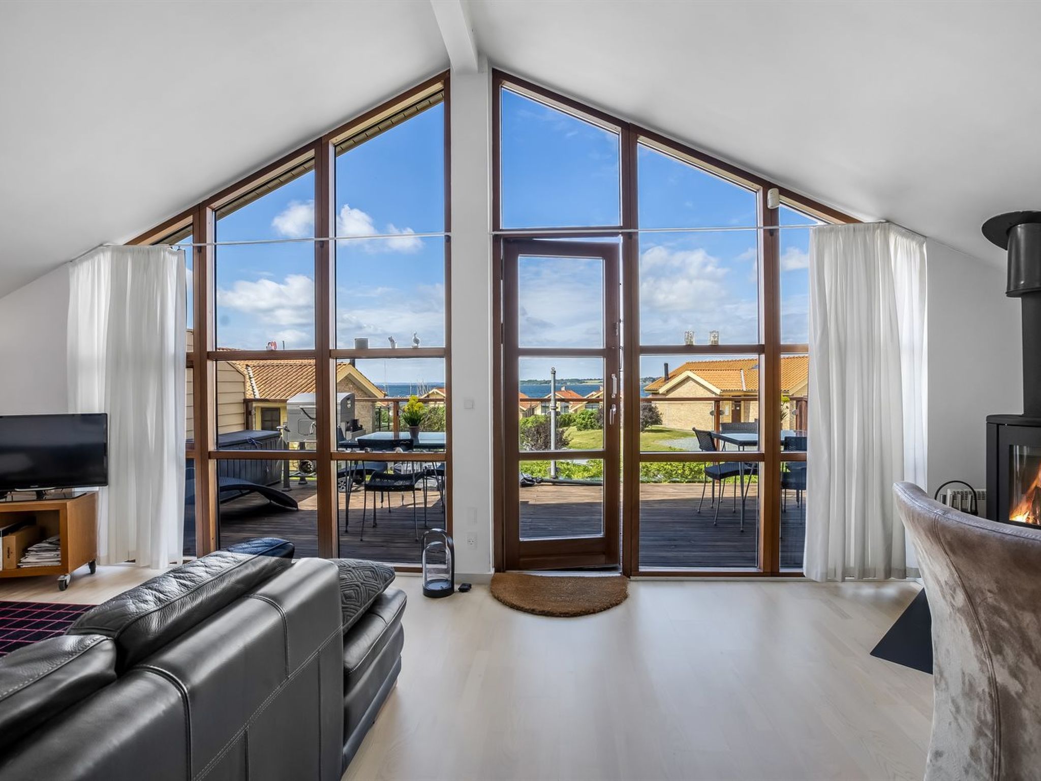 "Rouwen" - 120m from the sea-Dedans