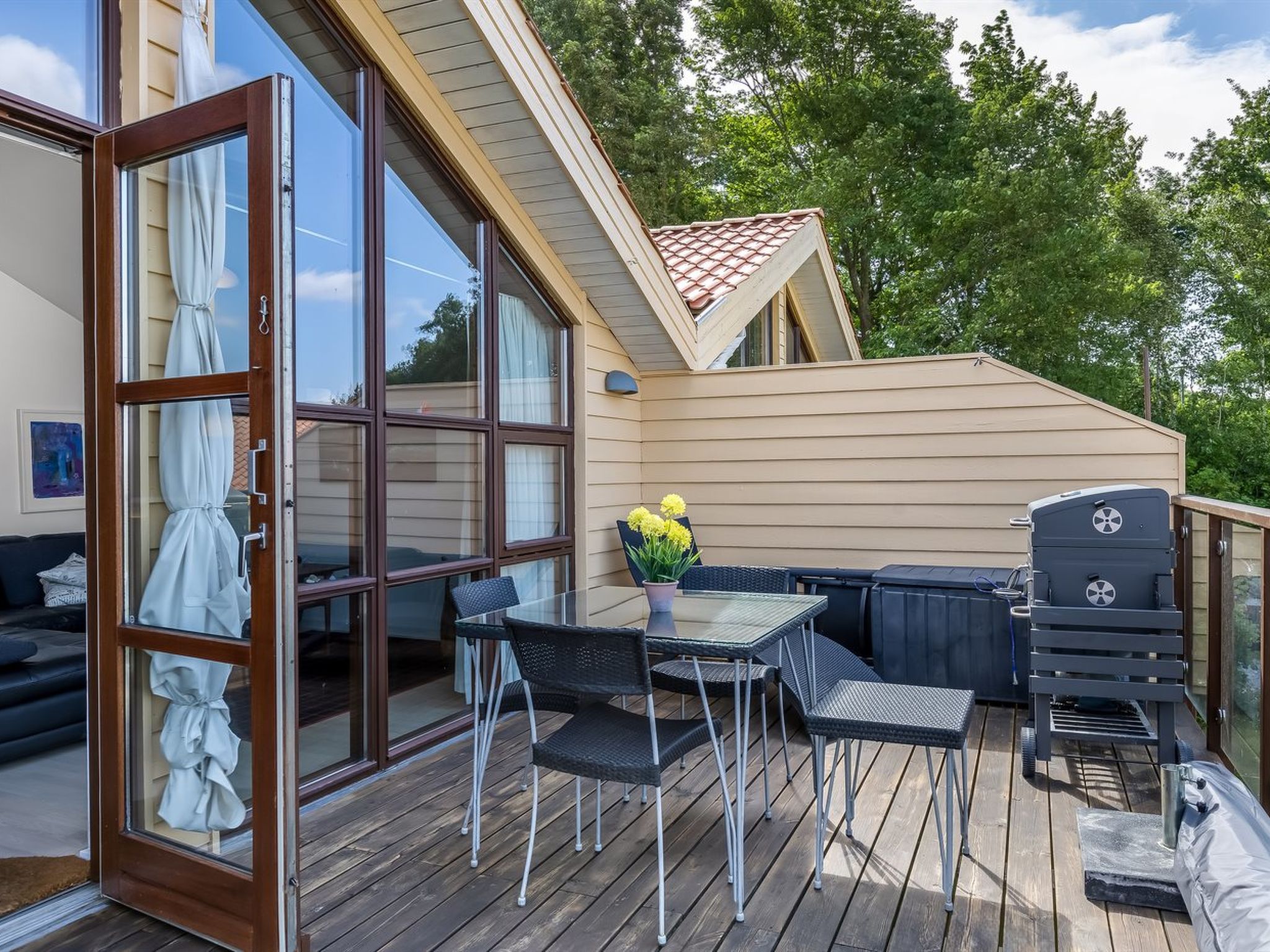 "Rouwen" - 120m from the sea — Terrace (2 of 42)