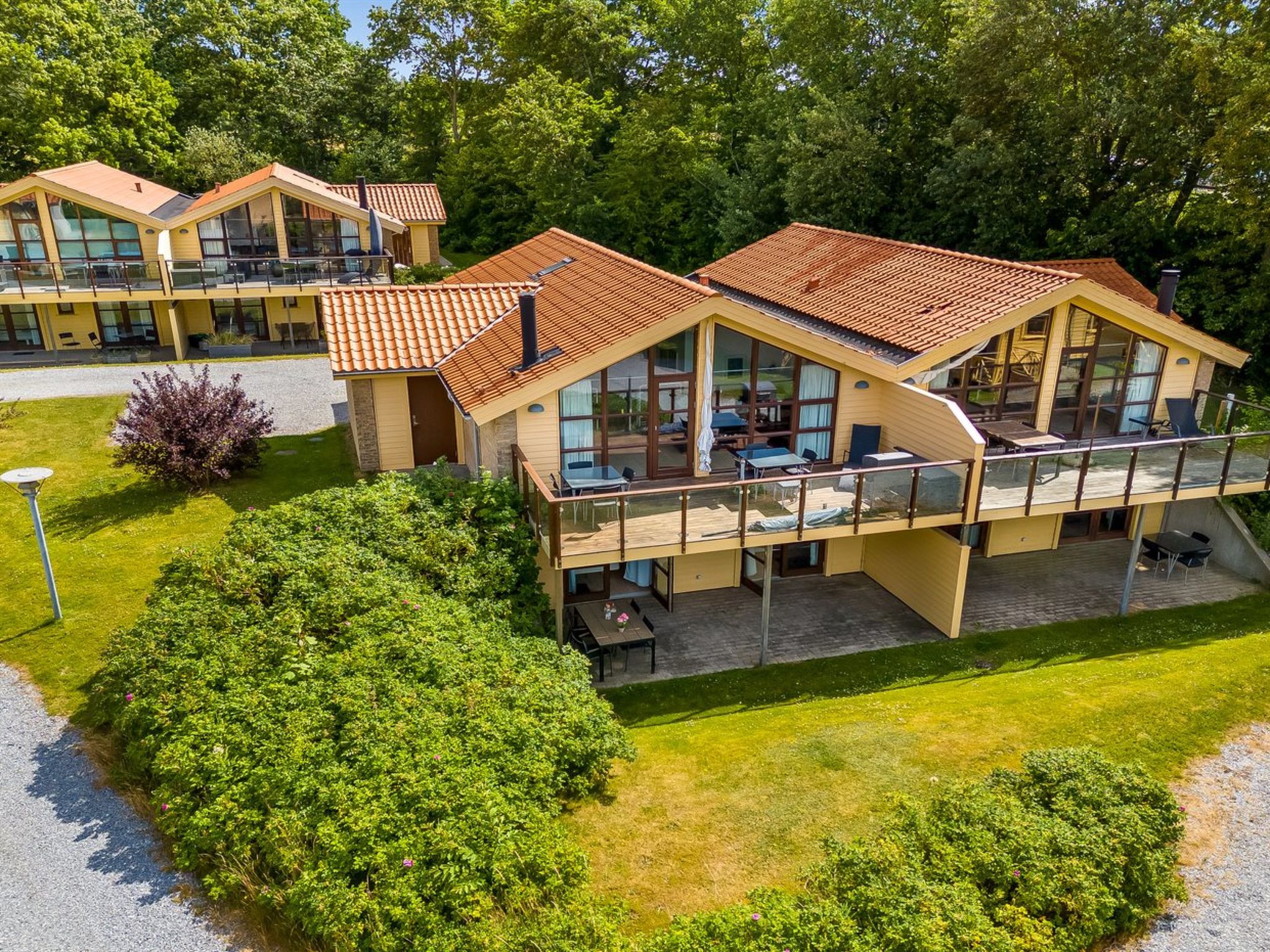 "Rouwen" - 120m from the sea - Draußen