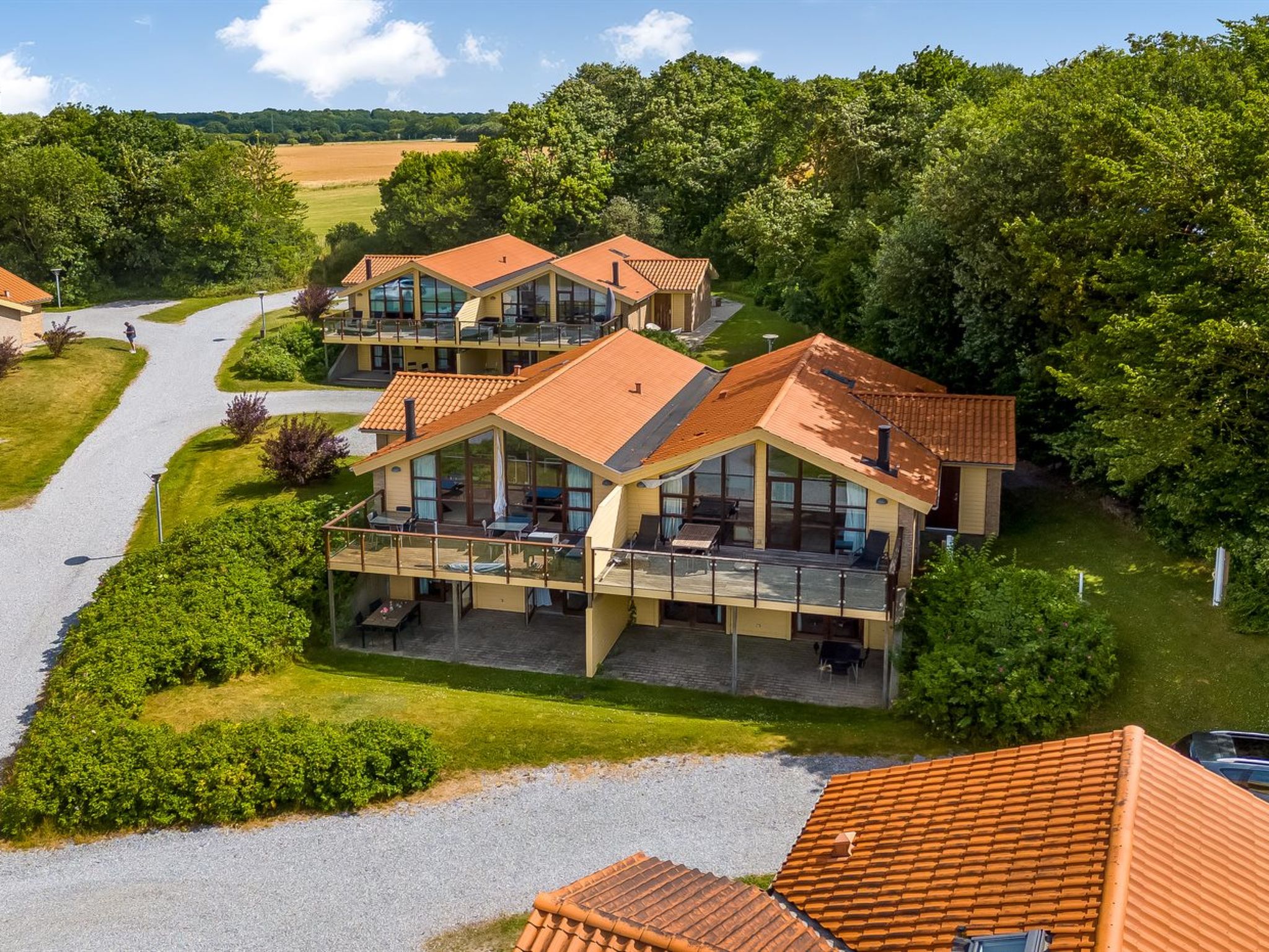 "Rouwen" - 120m from the sea - Draußen