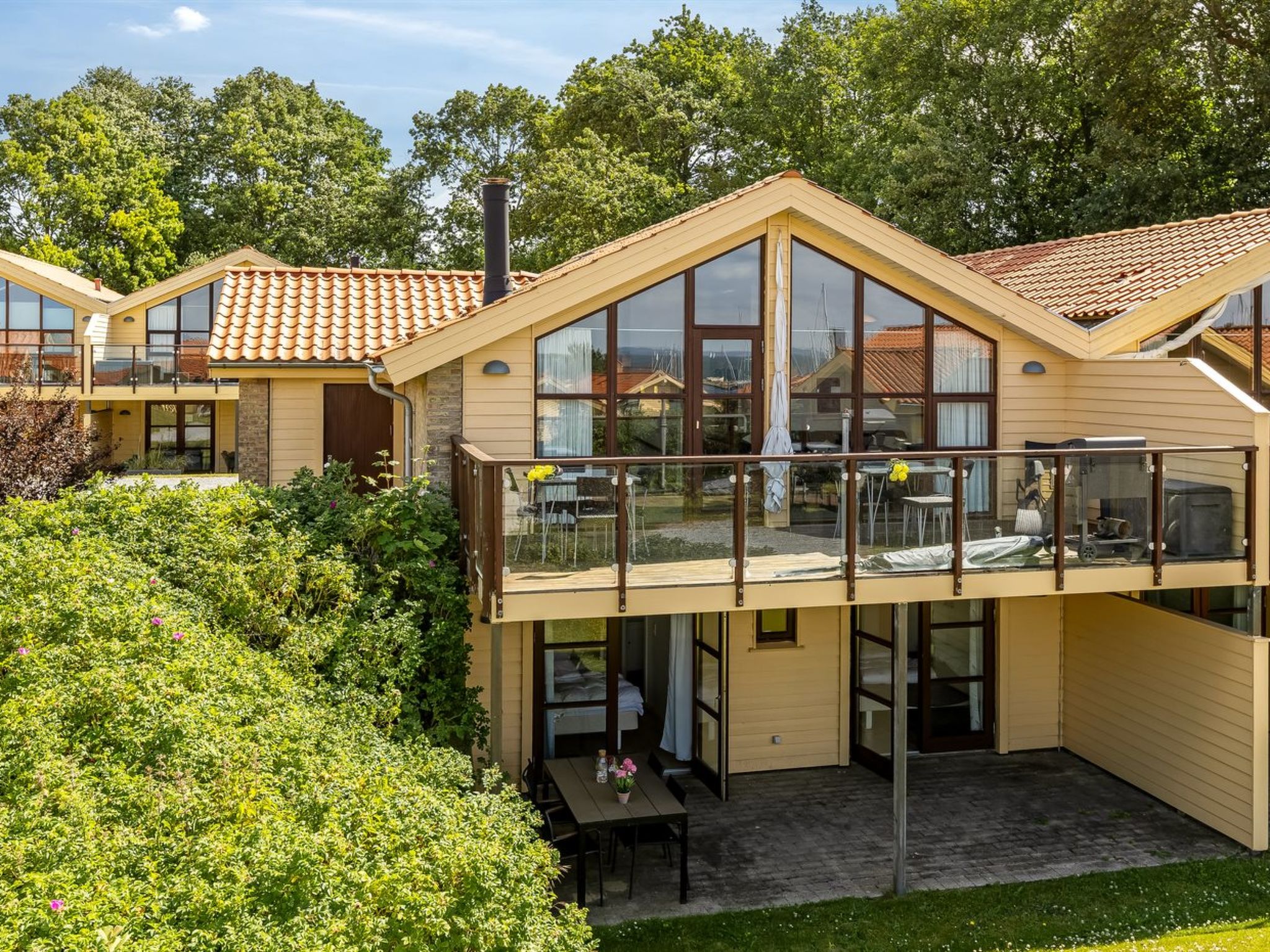 "Rouwen" - 120m from the sea - Draußen