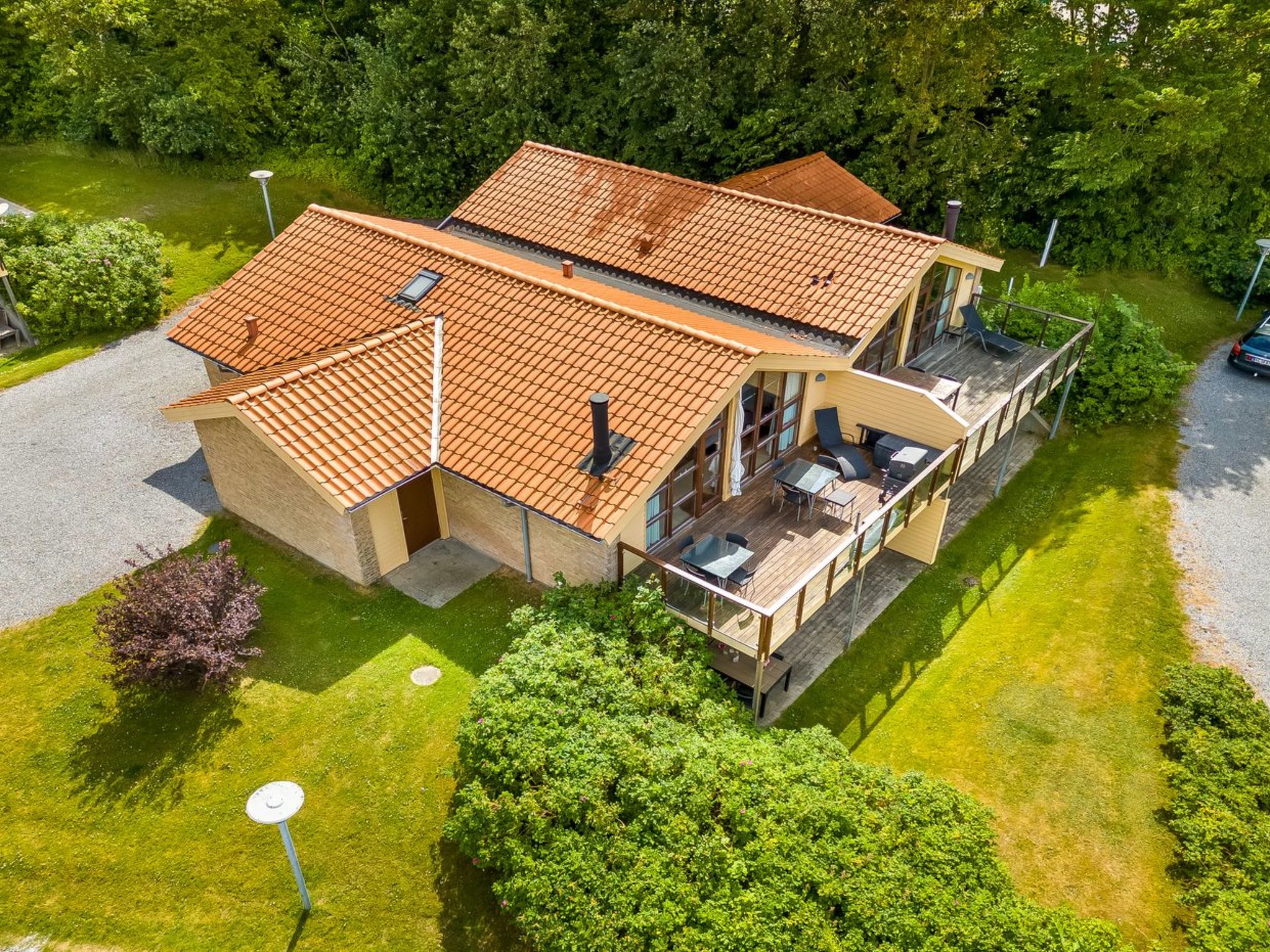 "Rouwen" - 120m from the sea - Draußen