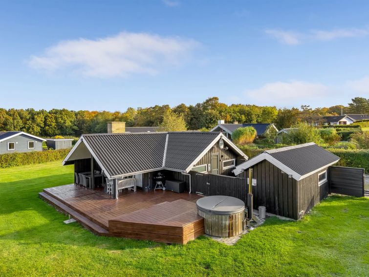 Sfeervol vakantiehuis met open haard en whirlpool in Egernsund in Egernsund