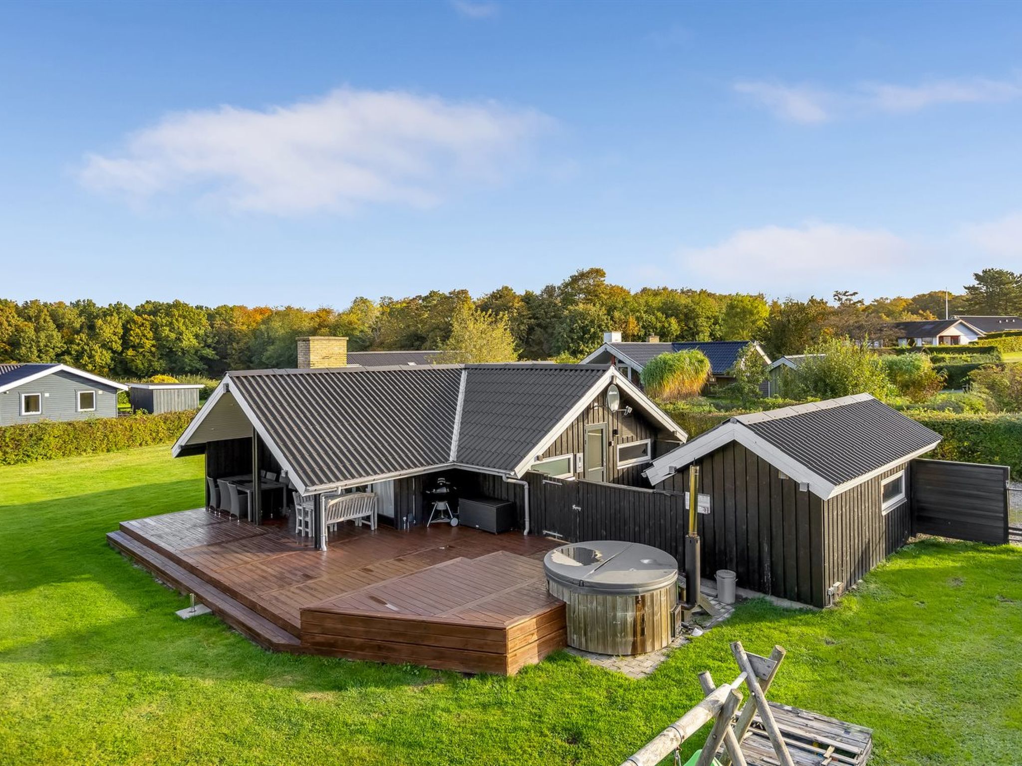 Ferienhaus in Egernsund (Dänemark) und 1 Hund erlaubt