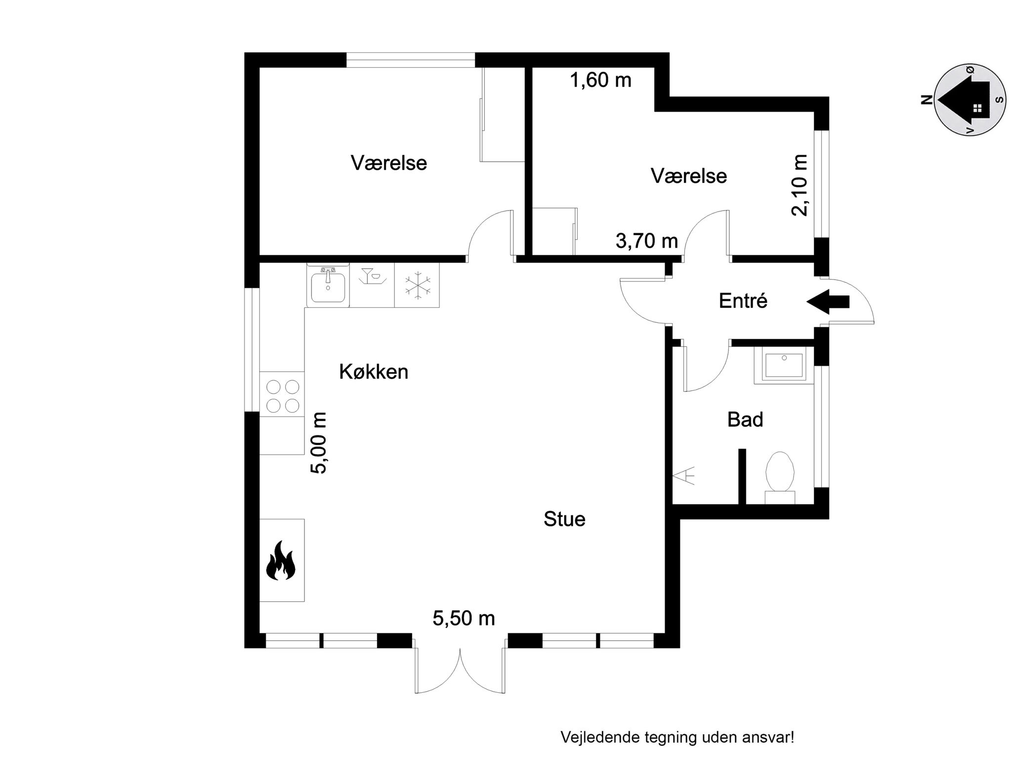 "Filipa" - 200m from the sea-Inside