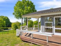Vrijstaande vakantiewoning Conradine met sauna en zeezicht op 600 meter - thumbnail 2