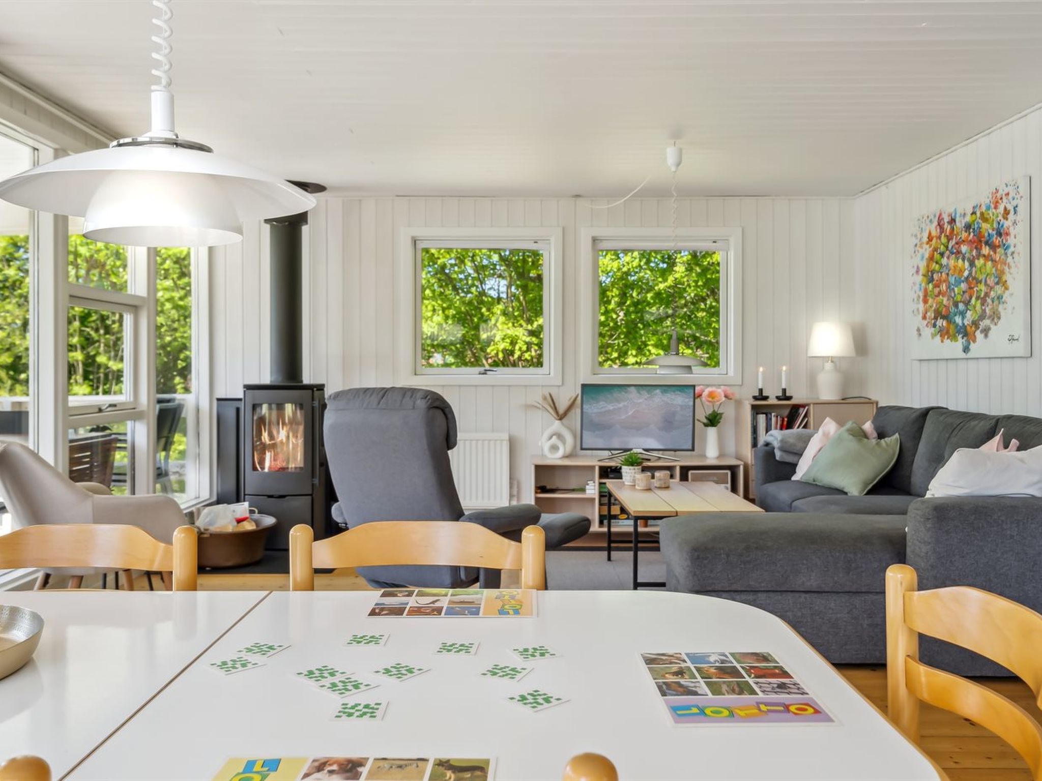 "Conradine" - 600m from the sea-Binnen