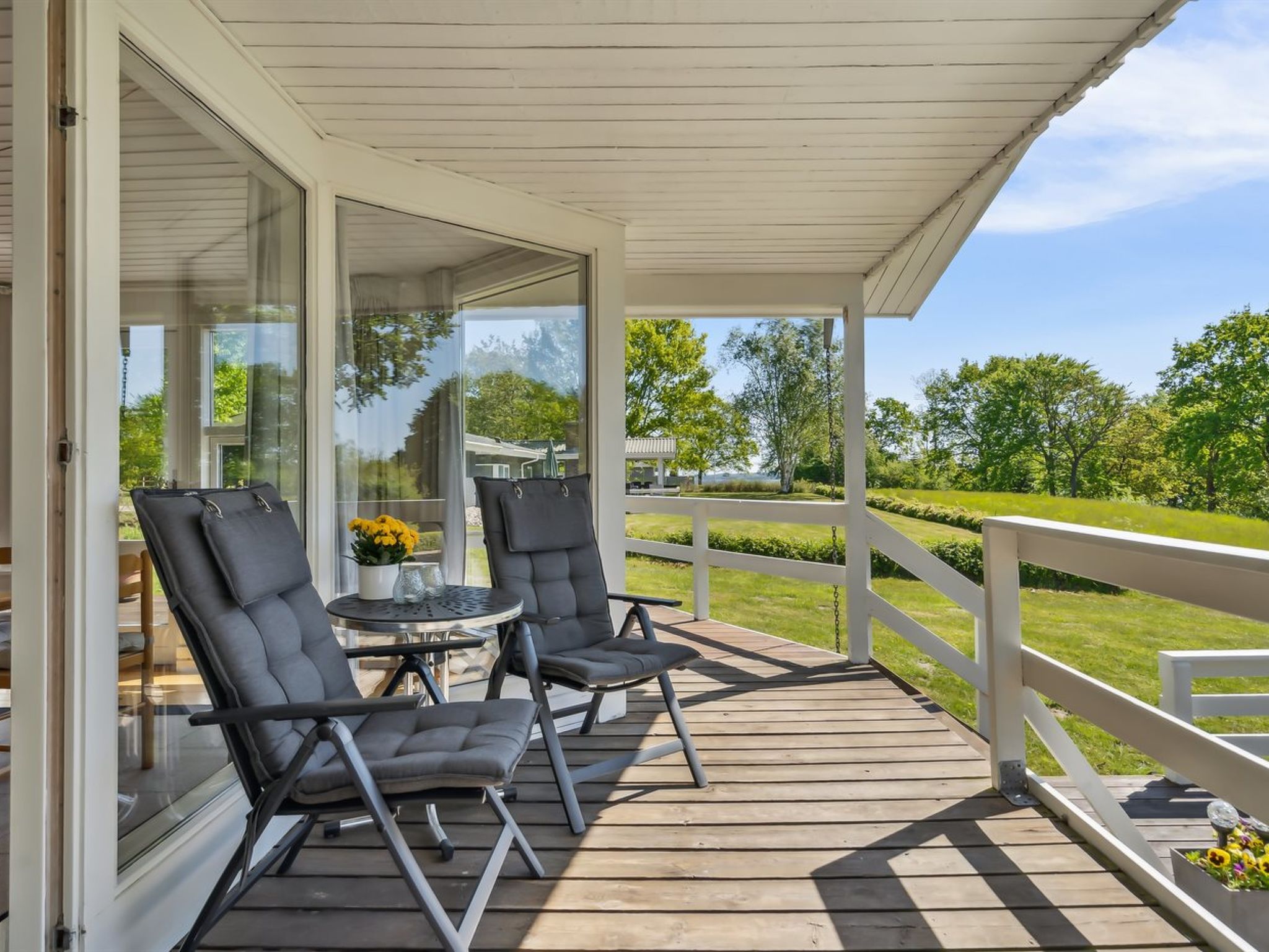 "Conradine" - 600m from the sea — Terrace (3 of 27)