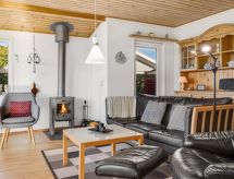 Vrijstaand vakantiehuis Senni op 800m van zee bij Kruså - thumbnail 4