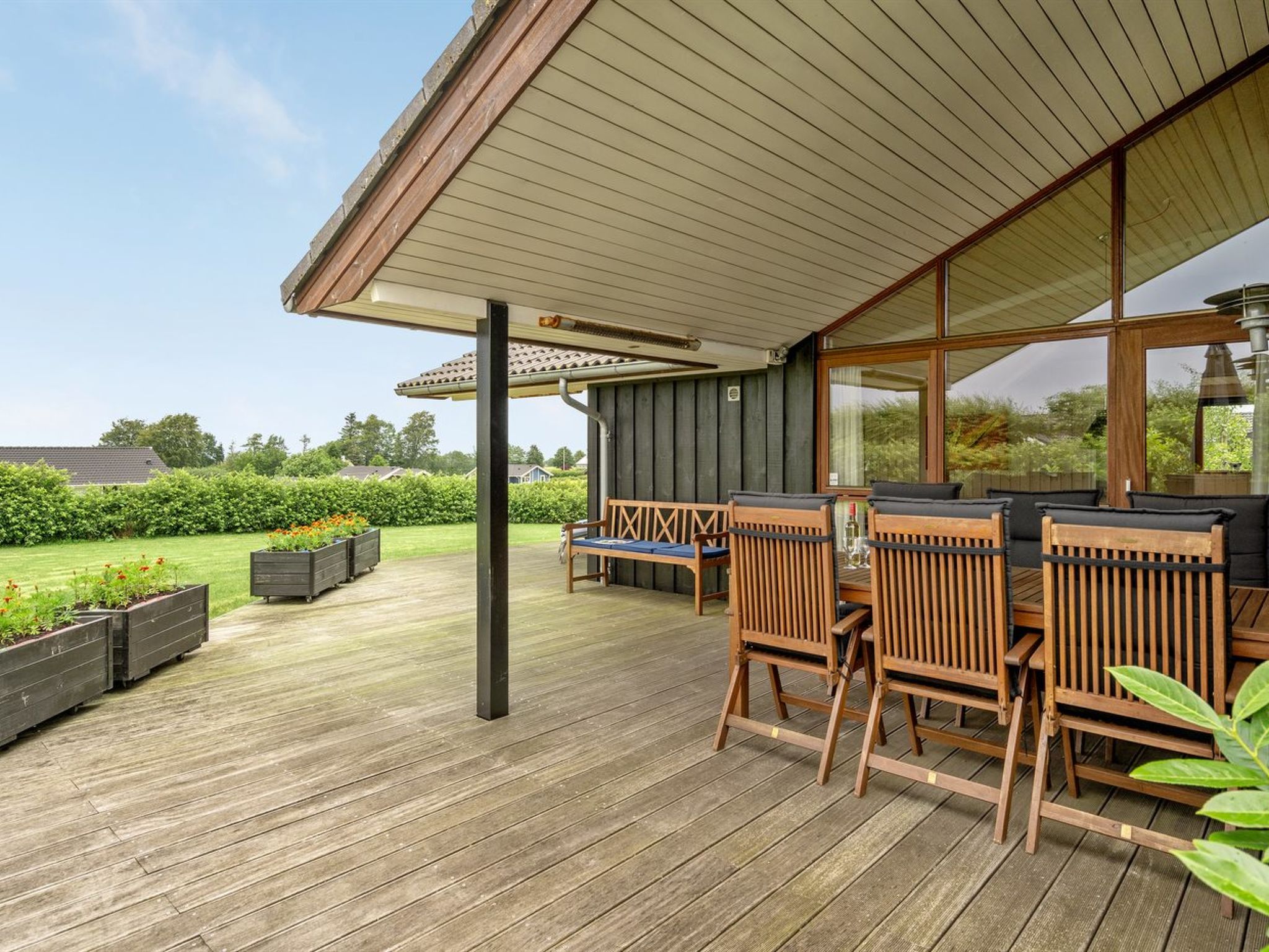 "Juliana" - 400m from the sea - Buiten