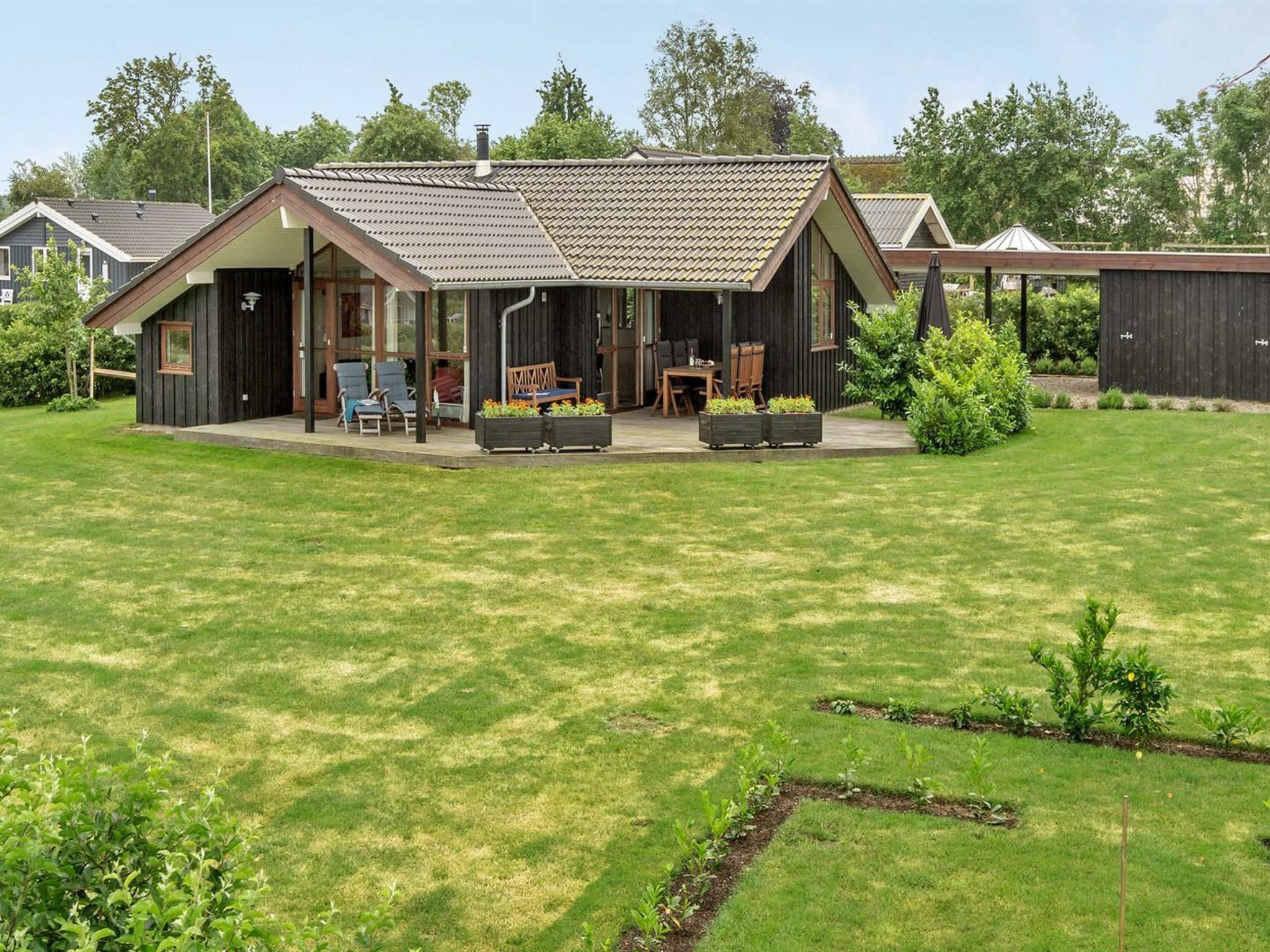 "Juliana" - 400m from the sea - Buiten