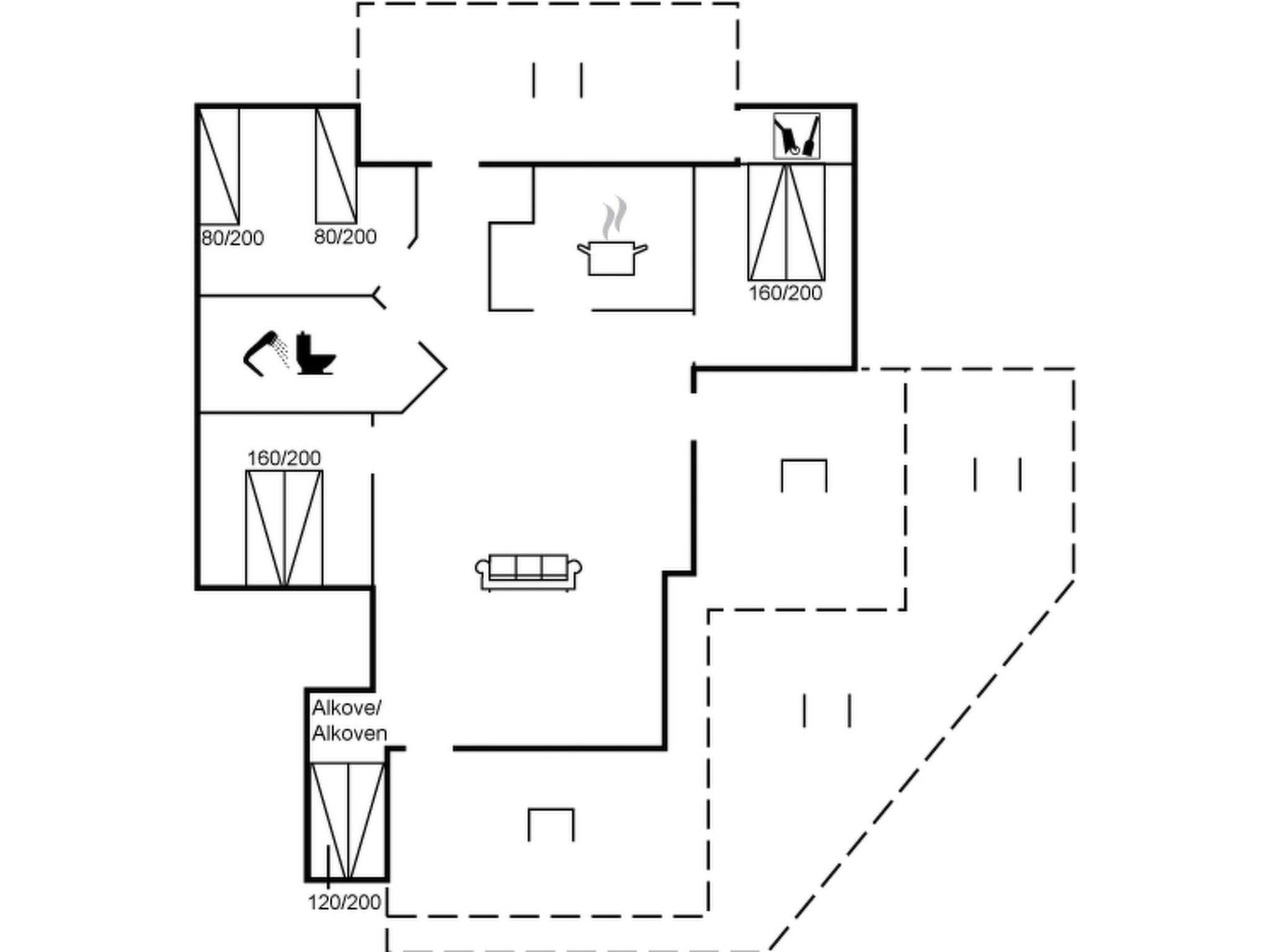 "Juliana" - 400m from the sea - Binnen