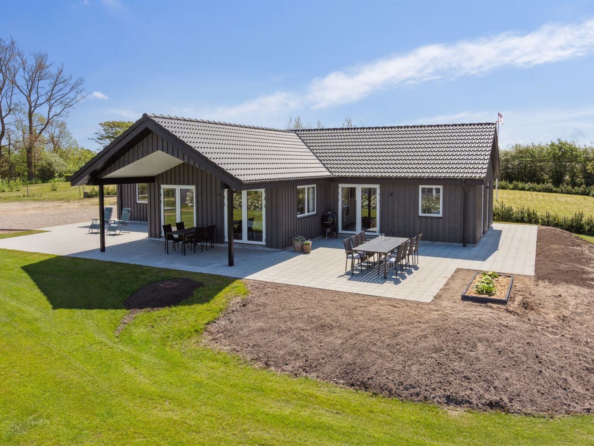 "Ika" - 450m from the sea - Buiten