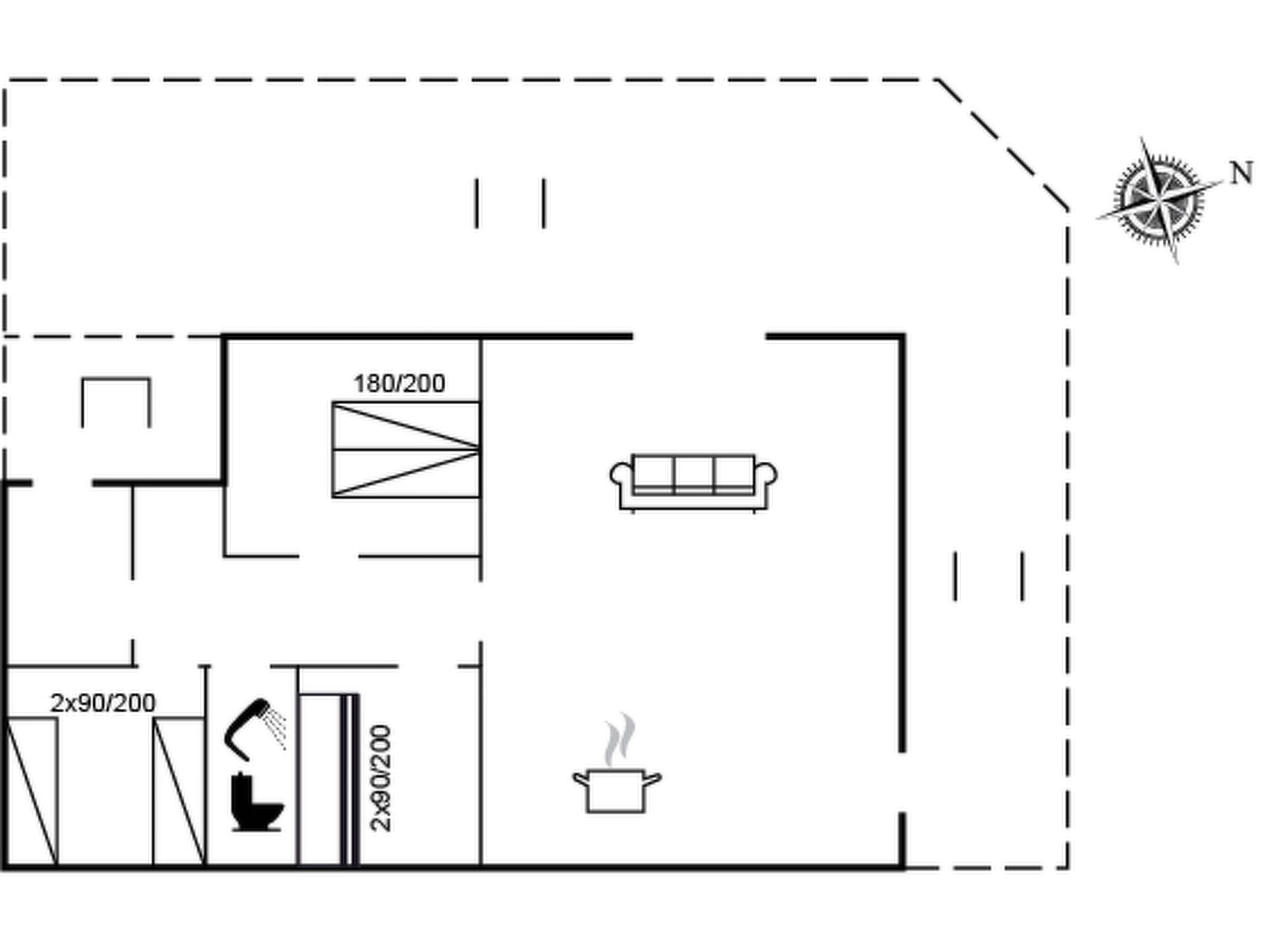 "Todor" - 150m from the sea - Binnen
