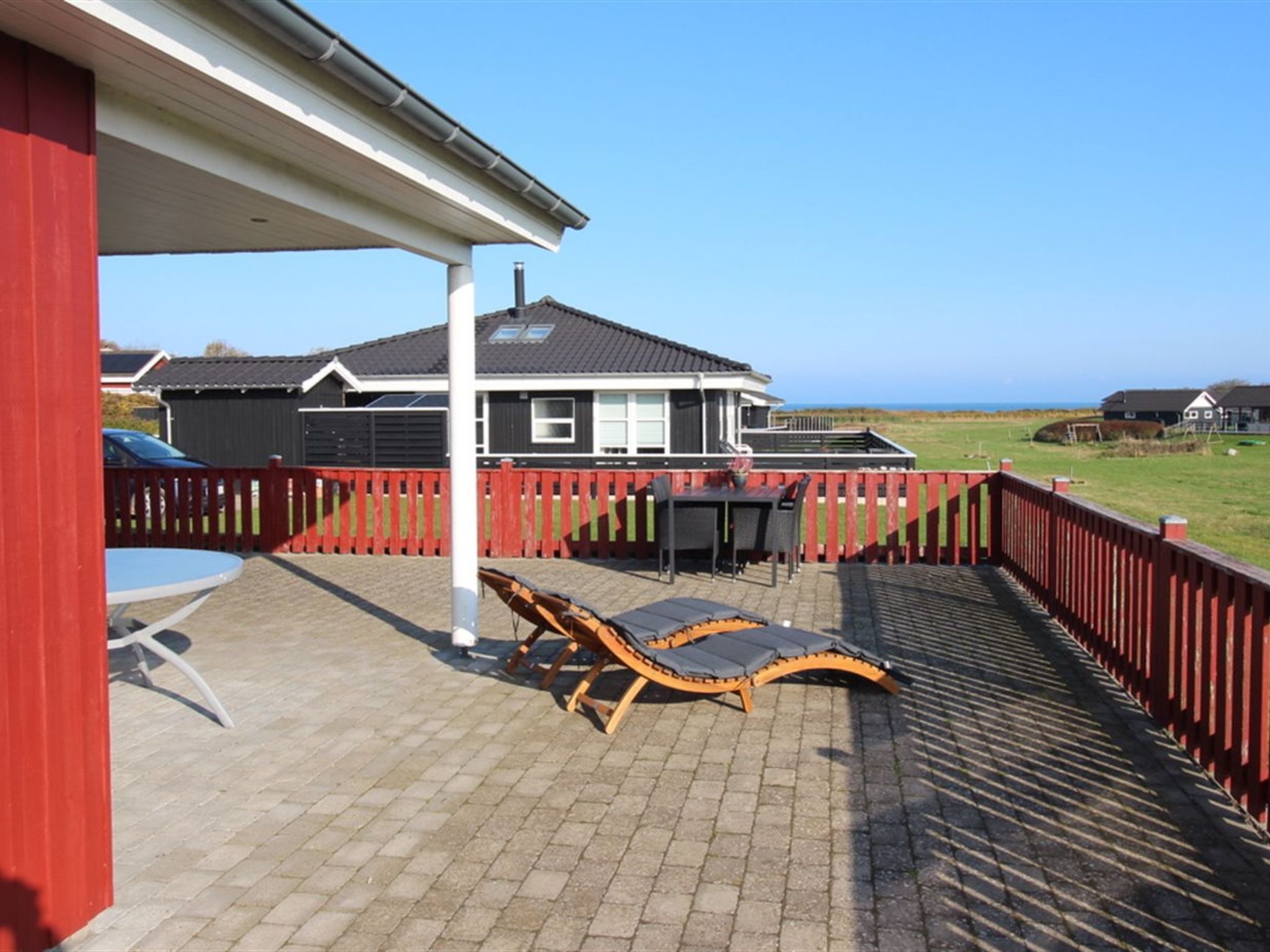 "Aira" - 200m from the sea - Buiten